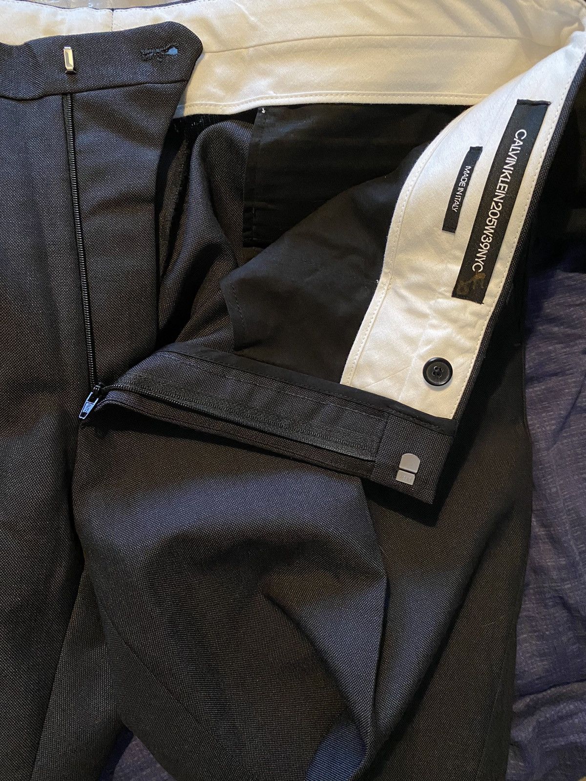 Calvin Klein 205W39NYC Calvin Klein 205W39NYC Tailored trousers Size US 34 / EU 50 - 4 Thumbnail