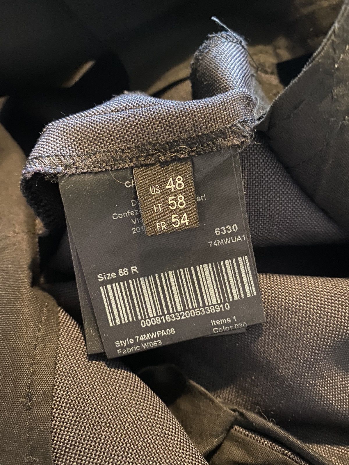 Calvin Klein 205W39NYC Calvin Klein 205W39NYC Tailored trousers Size US 34 / EU 50 - 5 Thumbnail