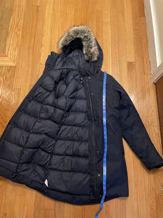 The north face far northern outlet parka