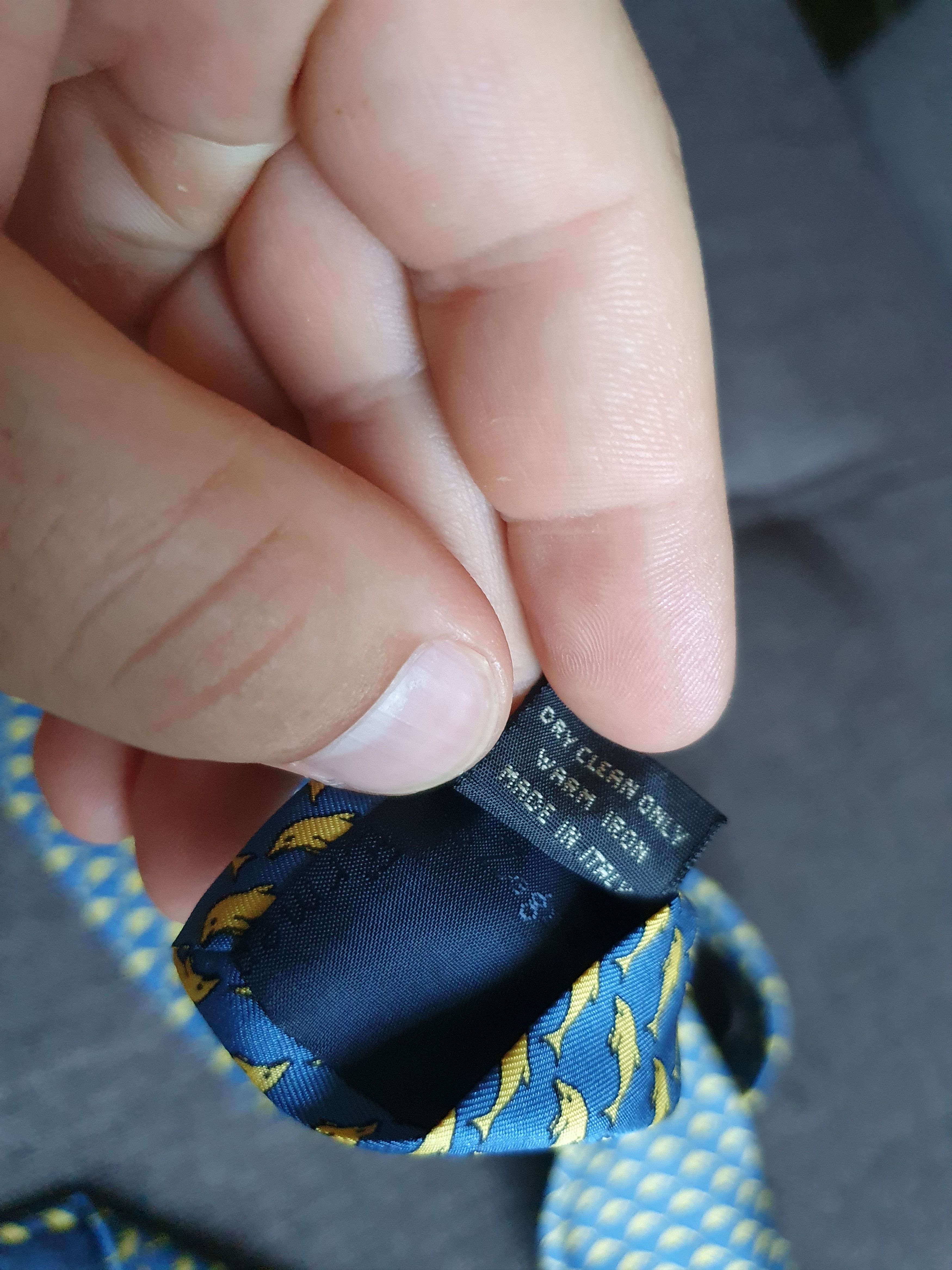 Ermenegildo Zegna The tie Ermadegildo Zegna cravatte silk Size ONE SIZE - 4 Thumbnail