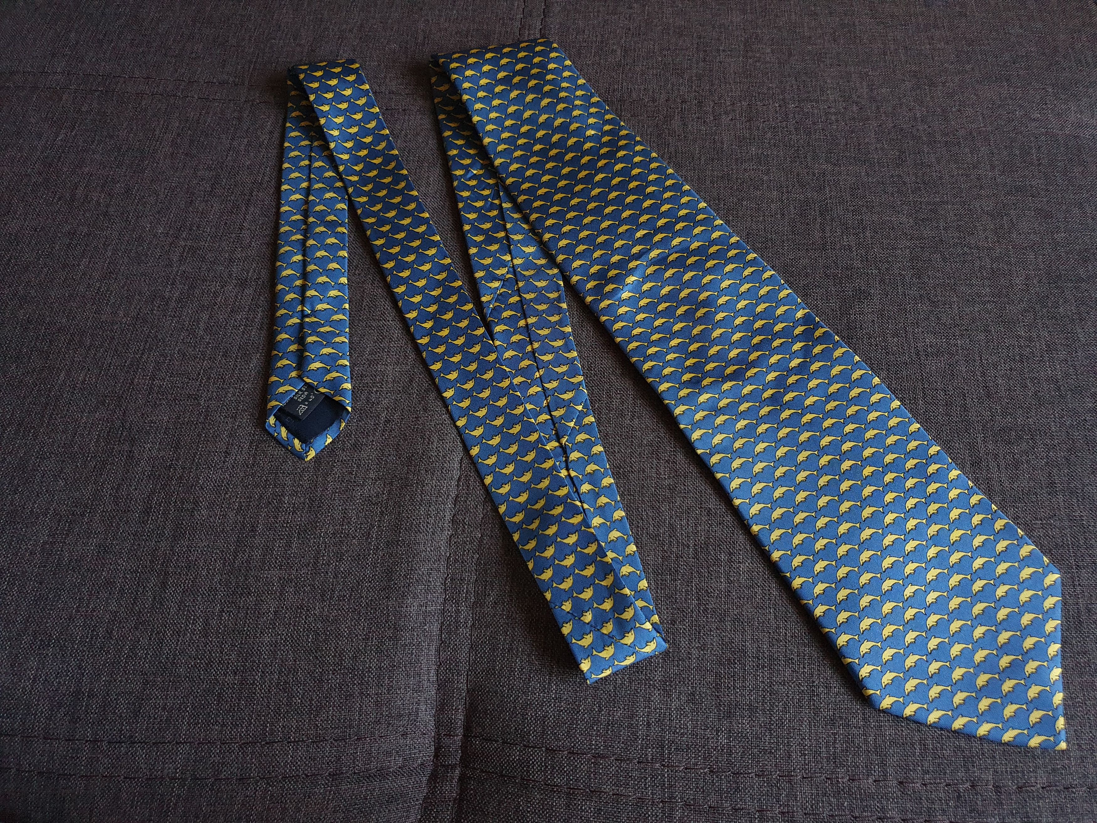 Ermenegildo Zegna The tie Ermadegildo Zegna cravatte silk Size ONE SIZE - 1 Thumbnail