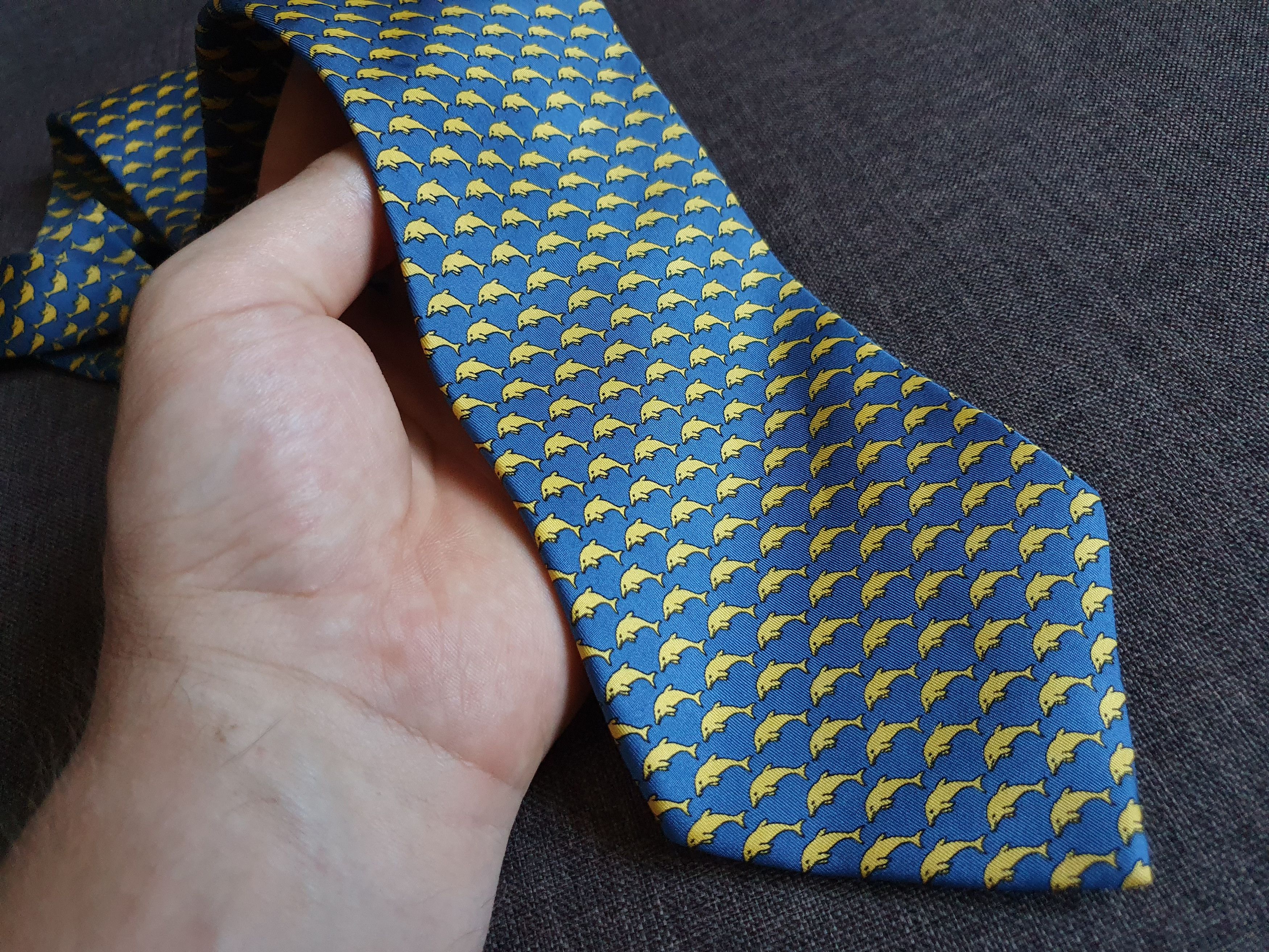 Ermenegildo Zegna The tie Ermadegildo Zegna cravatte silk Size ONE SIZE - 2 Thumbnail
