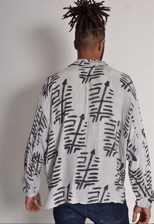 Vintage Vintage shirt amazing off white print Size US XL / EU 56 / 4 - 3 Thumbnail