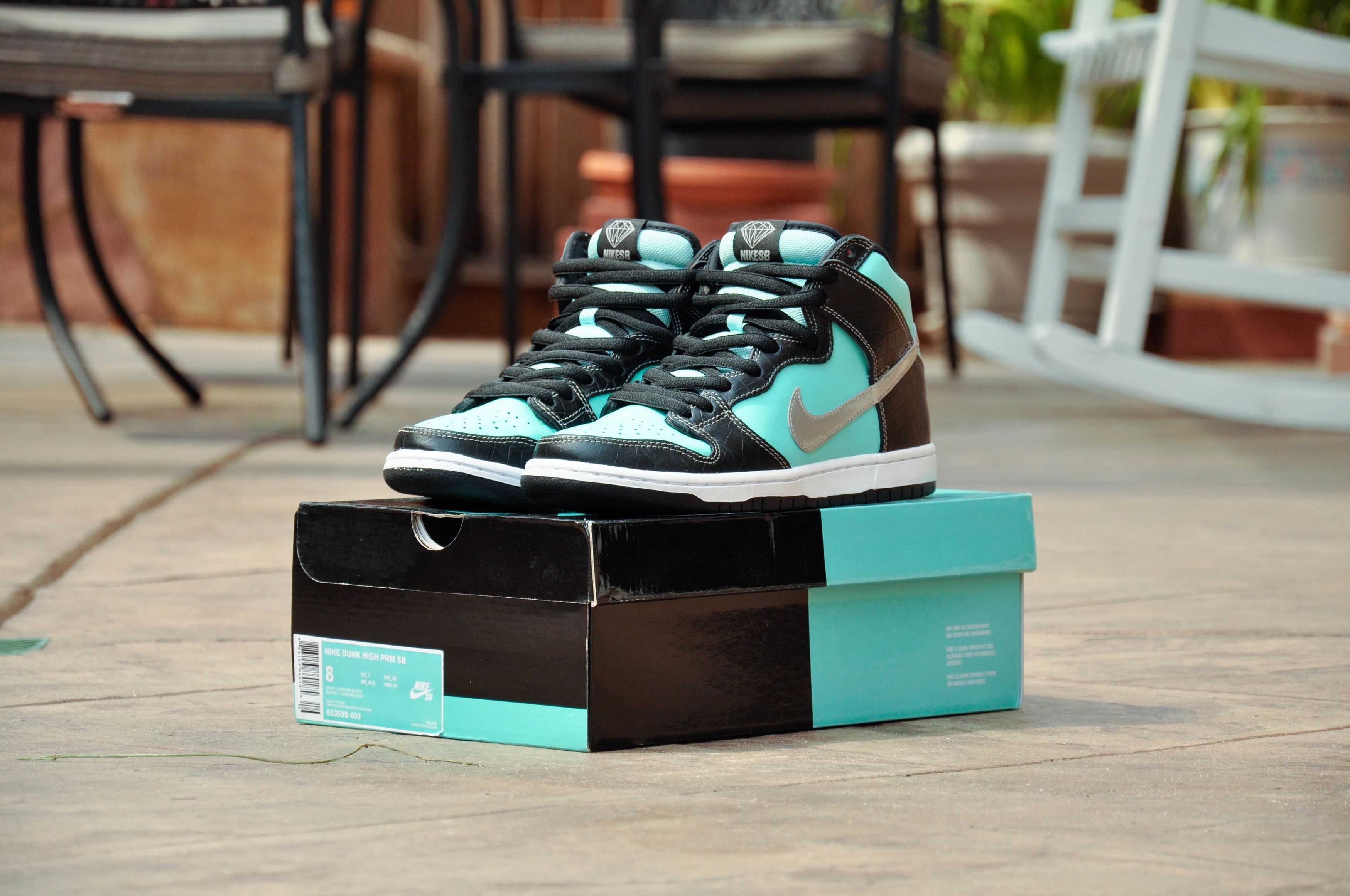 dunk tiffany high