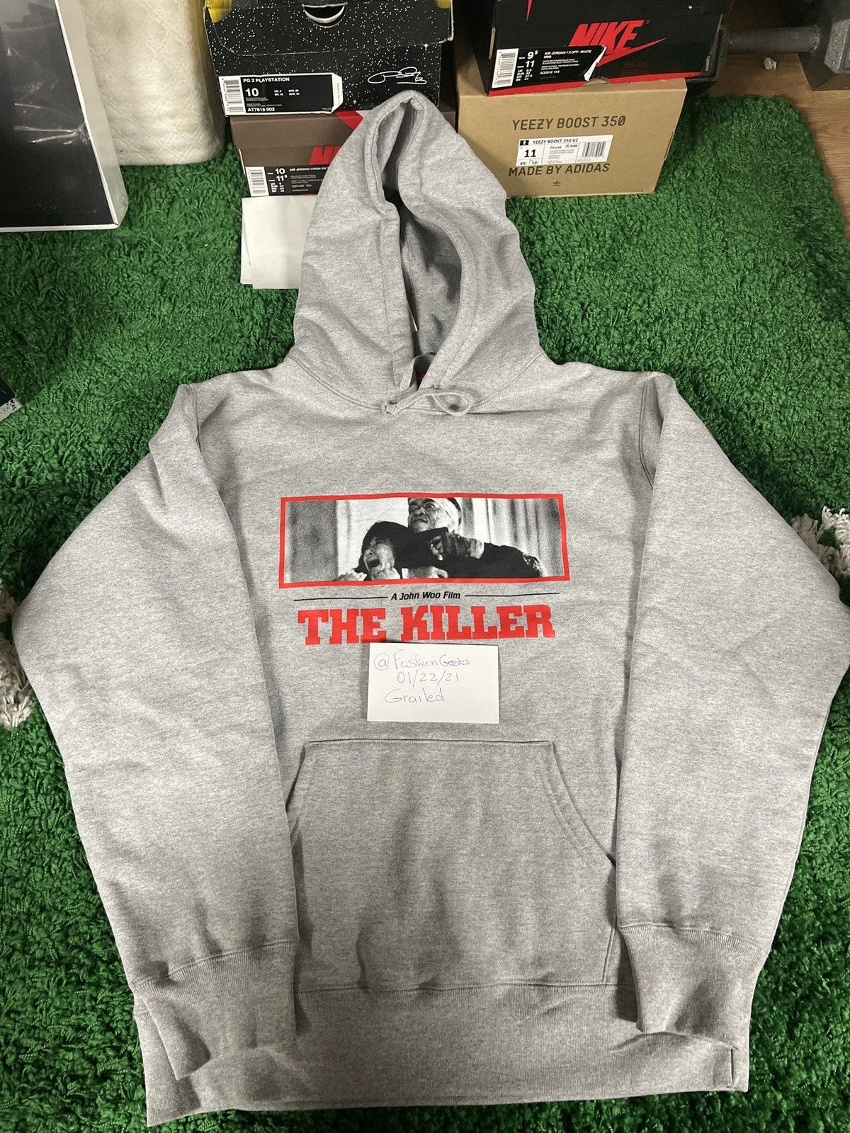 Supreme The Killer Hoodie | Grailed