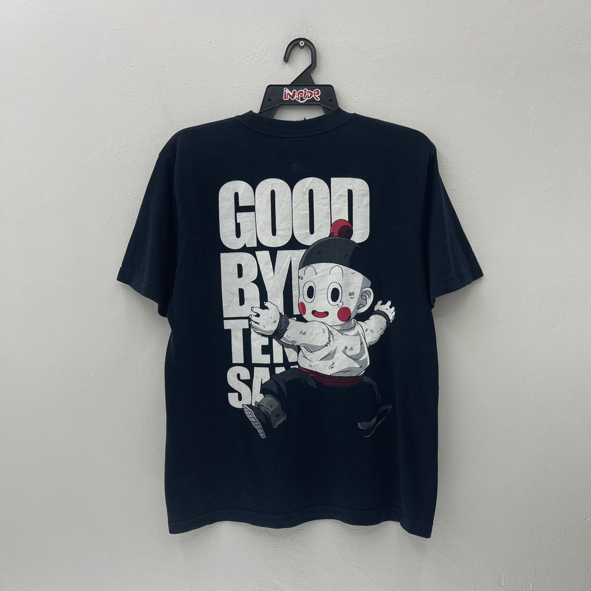 Cartoon Network × Vintage DRAGONBALL Z Vintage T-Shirt Good Bye Ten San Size US M / EU 48-50 / 2 - 1 Thumbnail