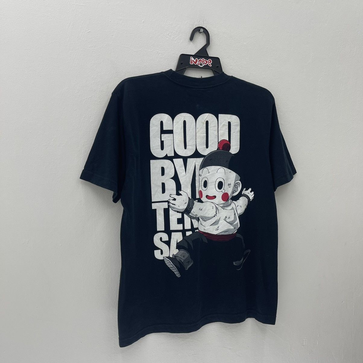 Cartoon Network × Vintage DRAGONBALL Z Vintage T-Shirt Good Bye Ten San Size US M / EU 48-50 / 2 - 3 Thumbnail