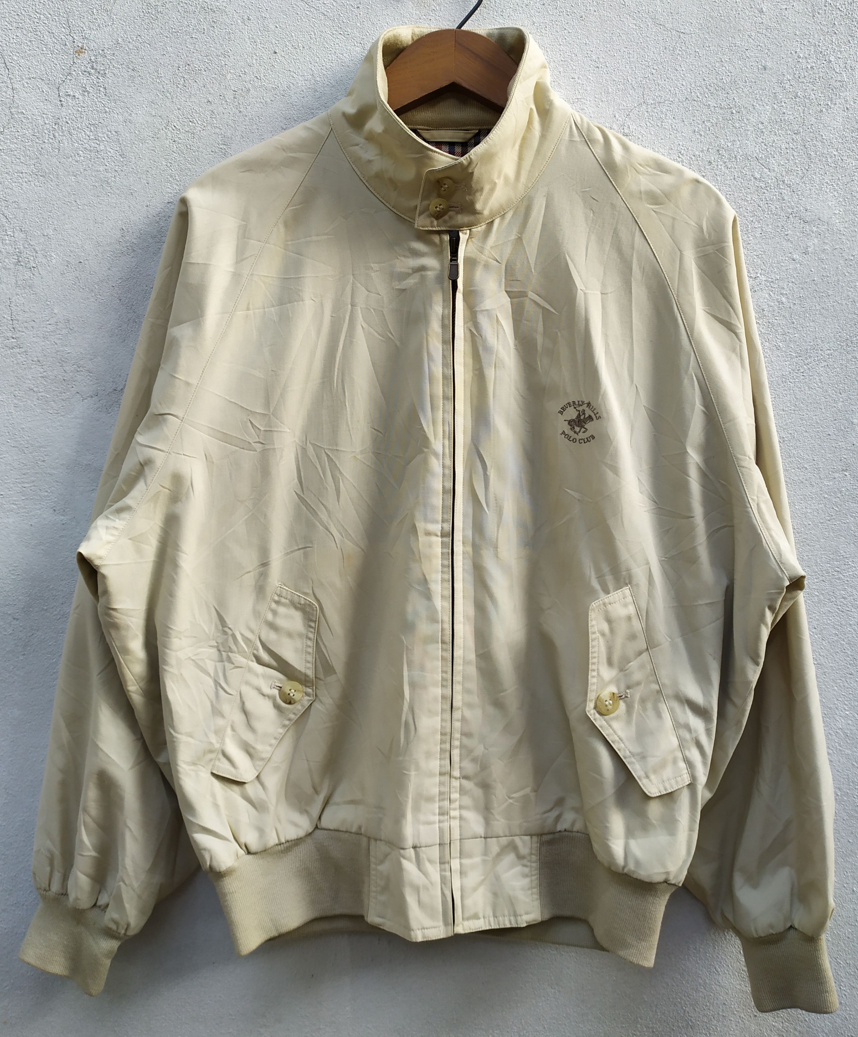 Vintage Beverly Hill Polo Club Jacket