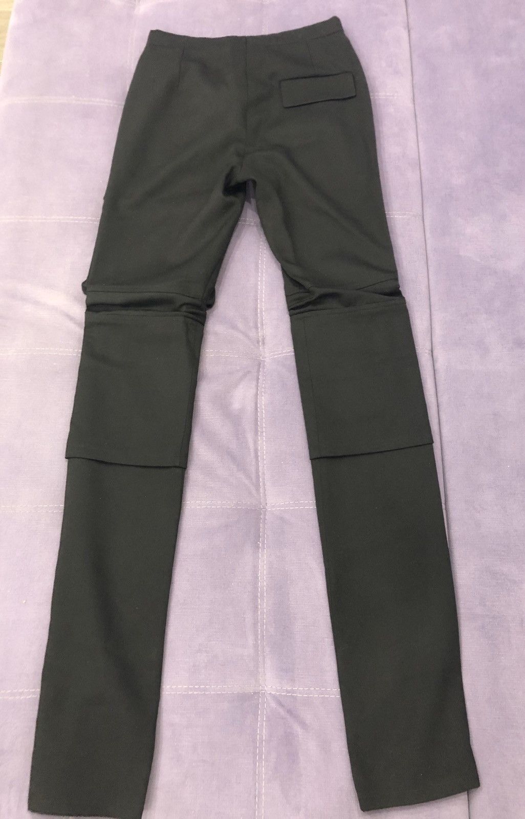 Raf Simons FW18 $1100 Raf Simons Space Cargo Pocket Wool Pants Size US 30 / EU 46 - 2 Thumbnail