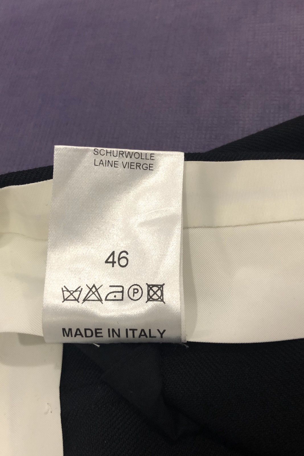 Raf Simons FW18 $1100 Raf Simons Space Cargo Pocket Wool Pants Size US 30 / EU 46 - 4 Thumbnail