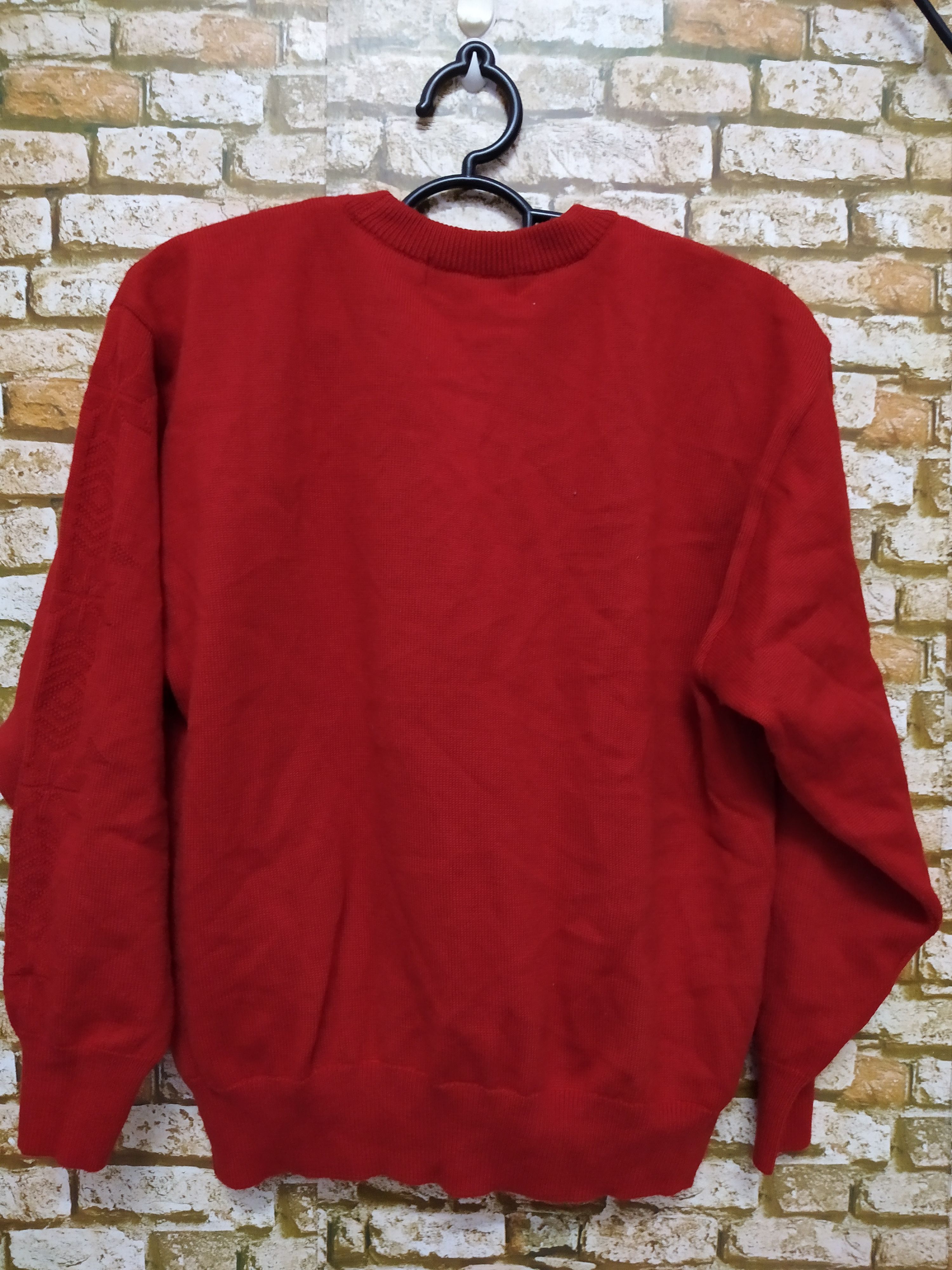 Balenciaga BALENCIAGA GOLF KNITWEAR 2 LAYER SWEATERS (B834) Size US L / EU 52-54 / 3 - 5 Thumbnail