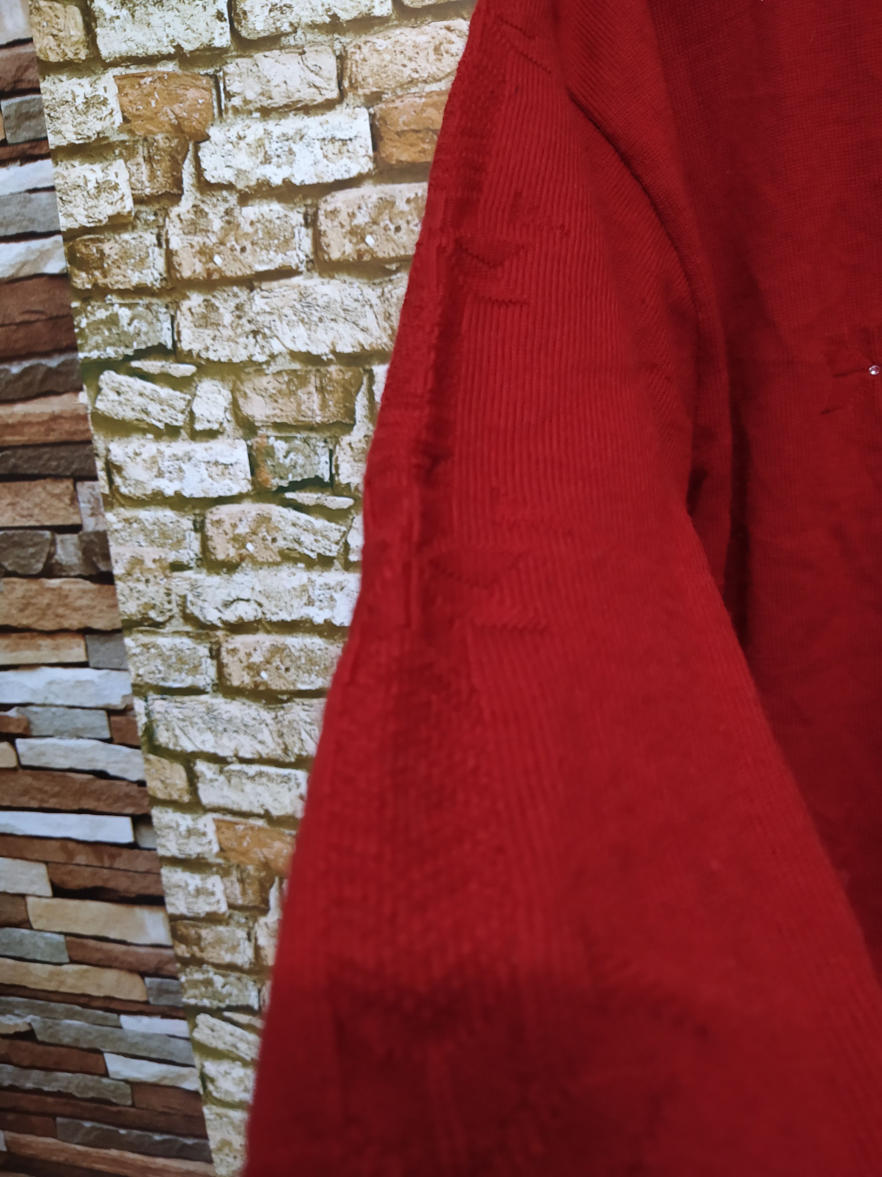 Balenciaga BALENCIAGA GOLF KNITWEAR 2 LAYER SWEATERS (B834) Size US L / EU 52-54 / 3 - 3 Thumbnail