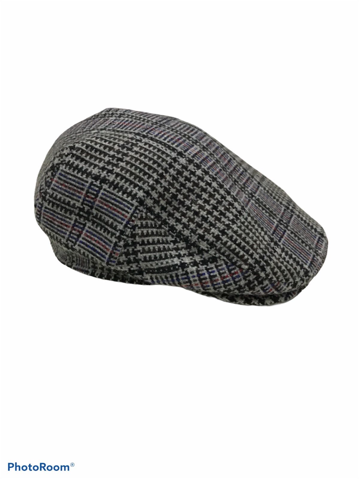 CA4LA CA4LA X PITFIELD WOOL MIX CHECKERED FLATCAP HAT JAPAN Size ONE SIZE - 2 Thumbnail