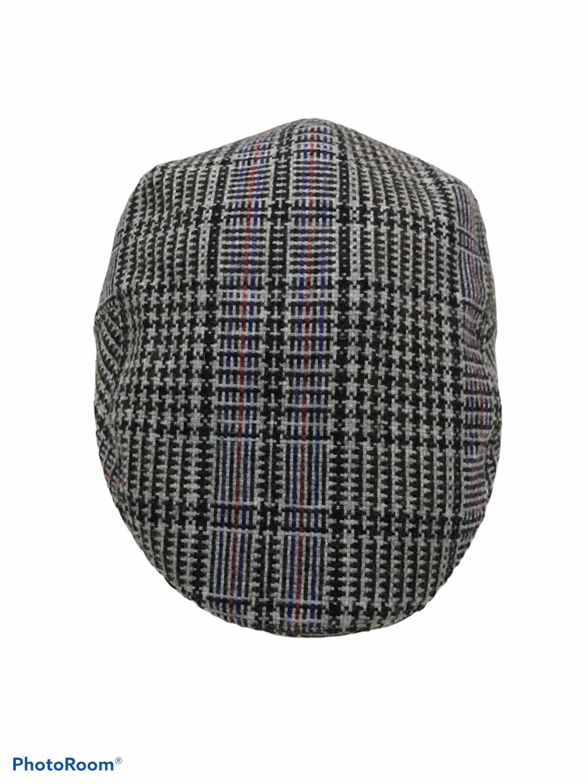 CA4LA CA4LA X PITFIELD WOOL MIX CHECKERED FLATCAP HAT JAPAN Size ONE SIZE - 3 Thumbnail