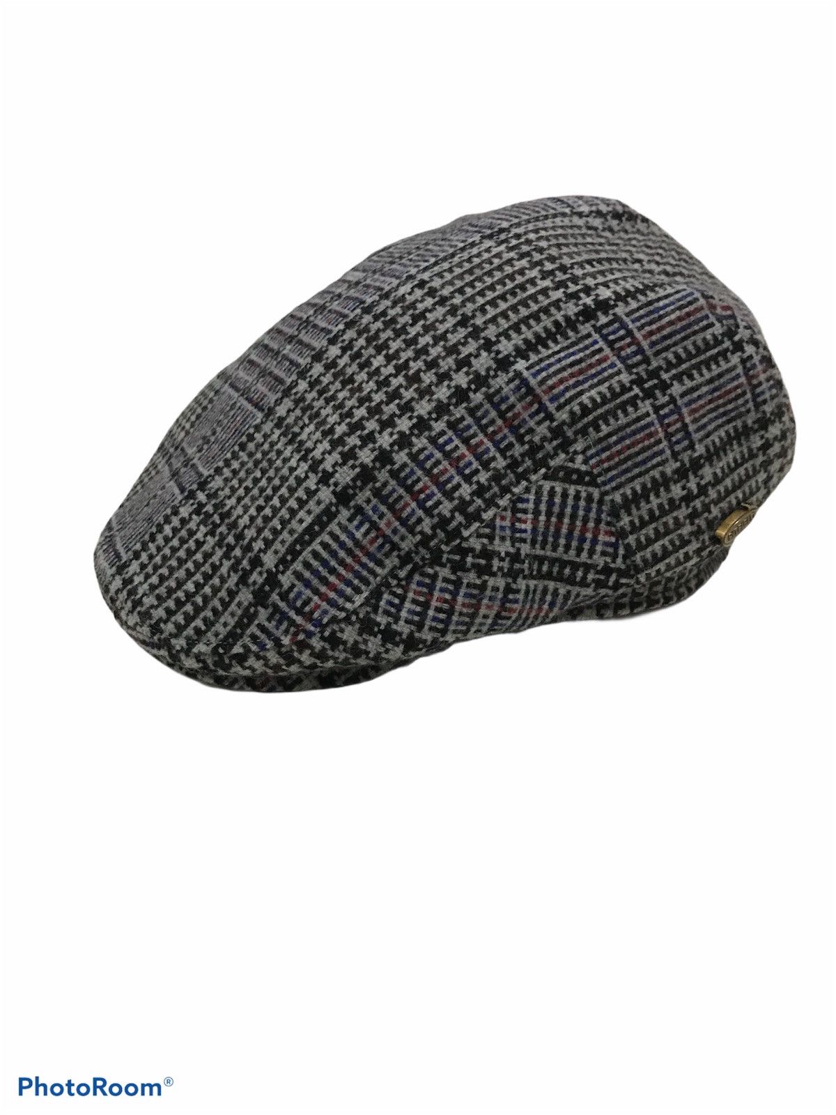 CA4LA CA4LA X PITFIELD WOOL MIX CHECKERED FLATCAP HAT JAPAN Size ONE SIZE - 1 Thumbnail