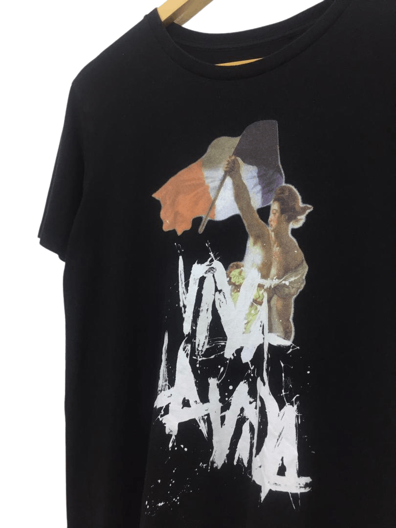 Band Tees Coldplay Viva La Vida Shirt Size US S / EU 44-46 / 1 - 4 Thumbnail