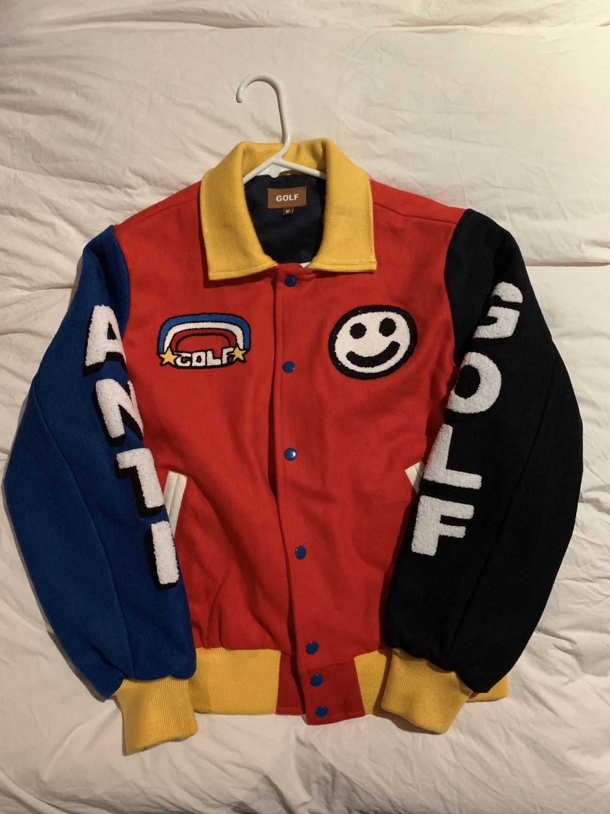 Golf Wang Golf Wang Anti Golf Bomber Jacket Grailed