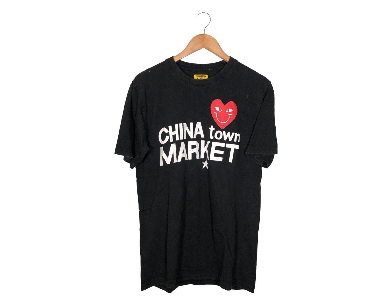 Market Comme des Garcon x Chinatown Market Bootleg Tee Size US L / EU 52-54 / 3 - 1 Thumbnail