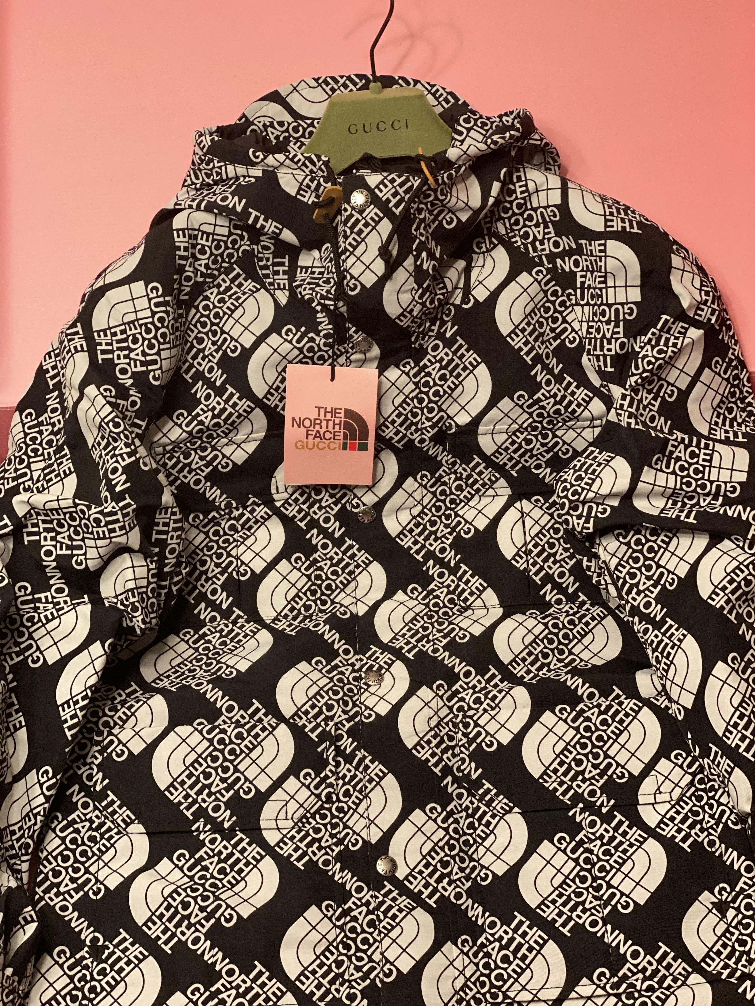 GUCCI x THE NORTH FACE Lime Down Jacket Size S