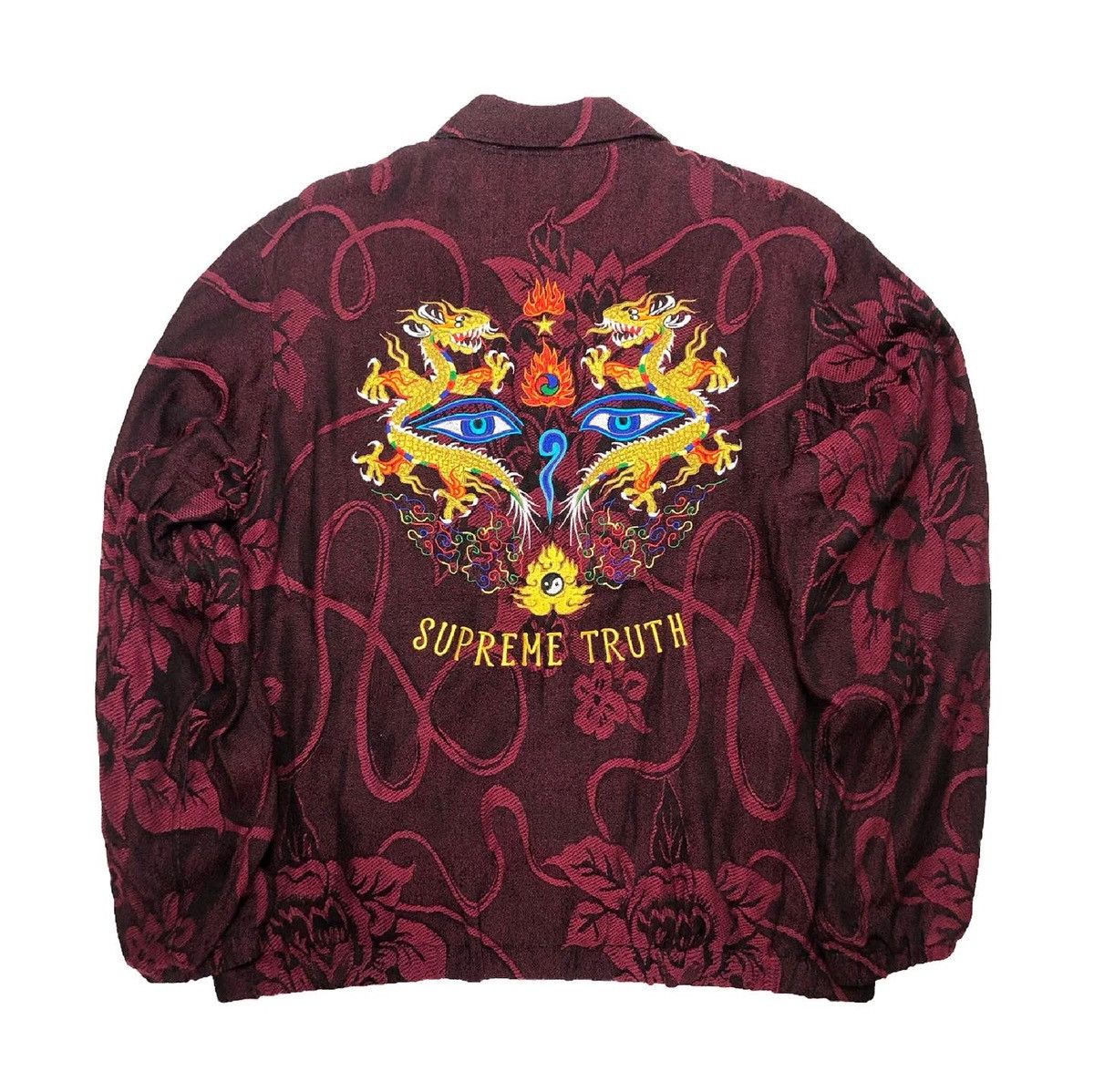 Supreme truth tour jacket hot sale