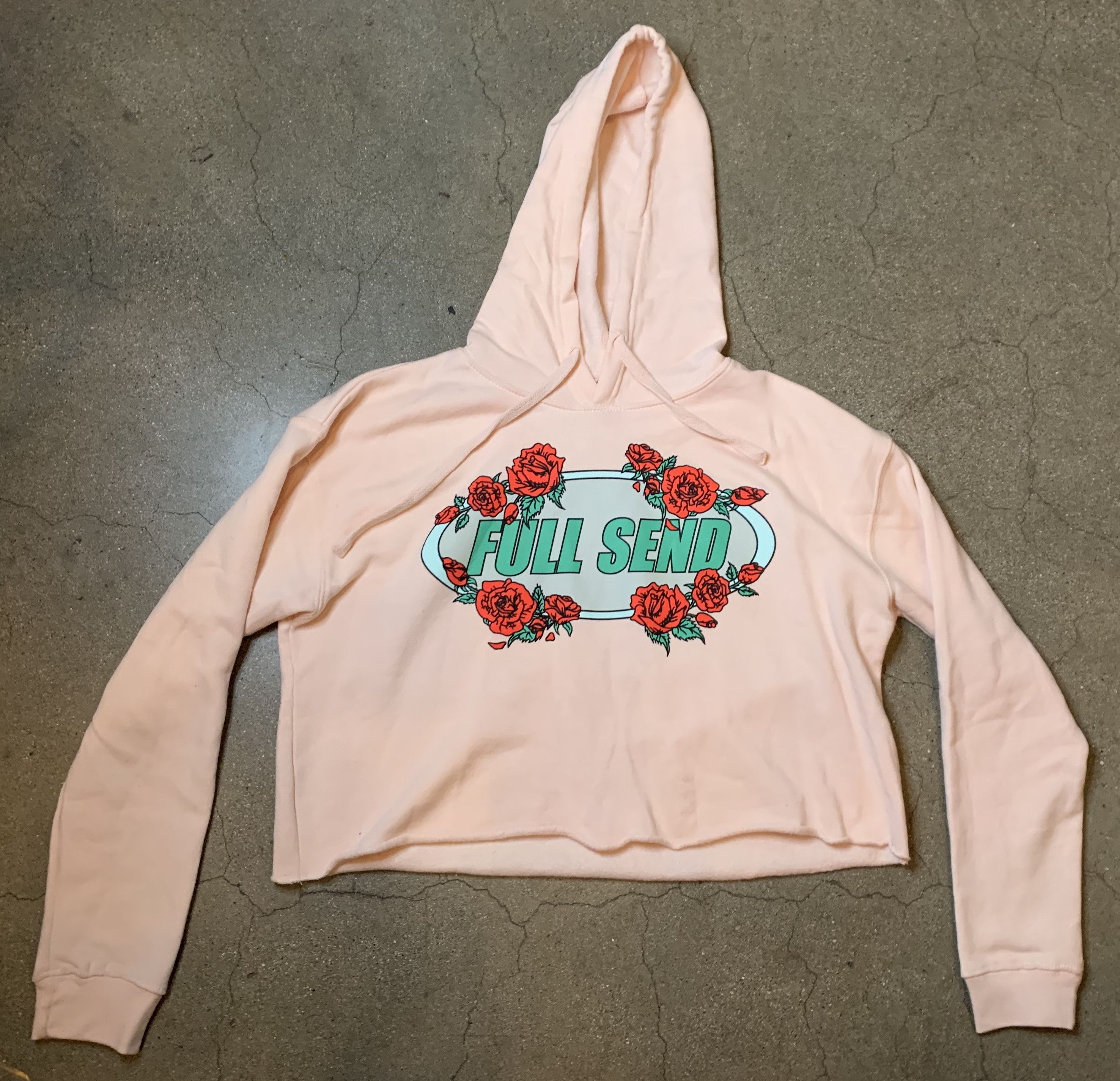 Pink nelk hoodie sale