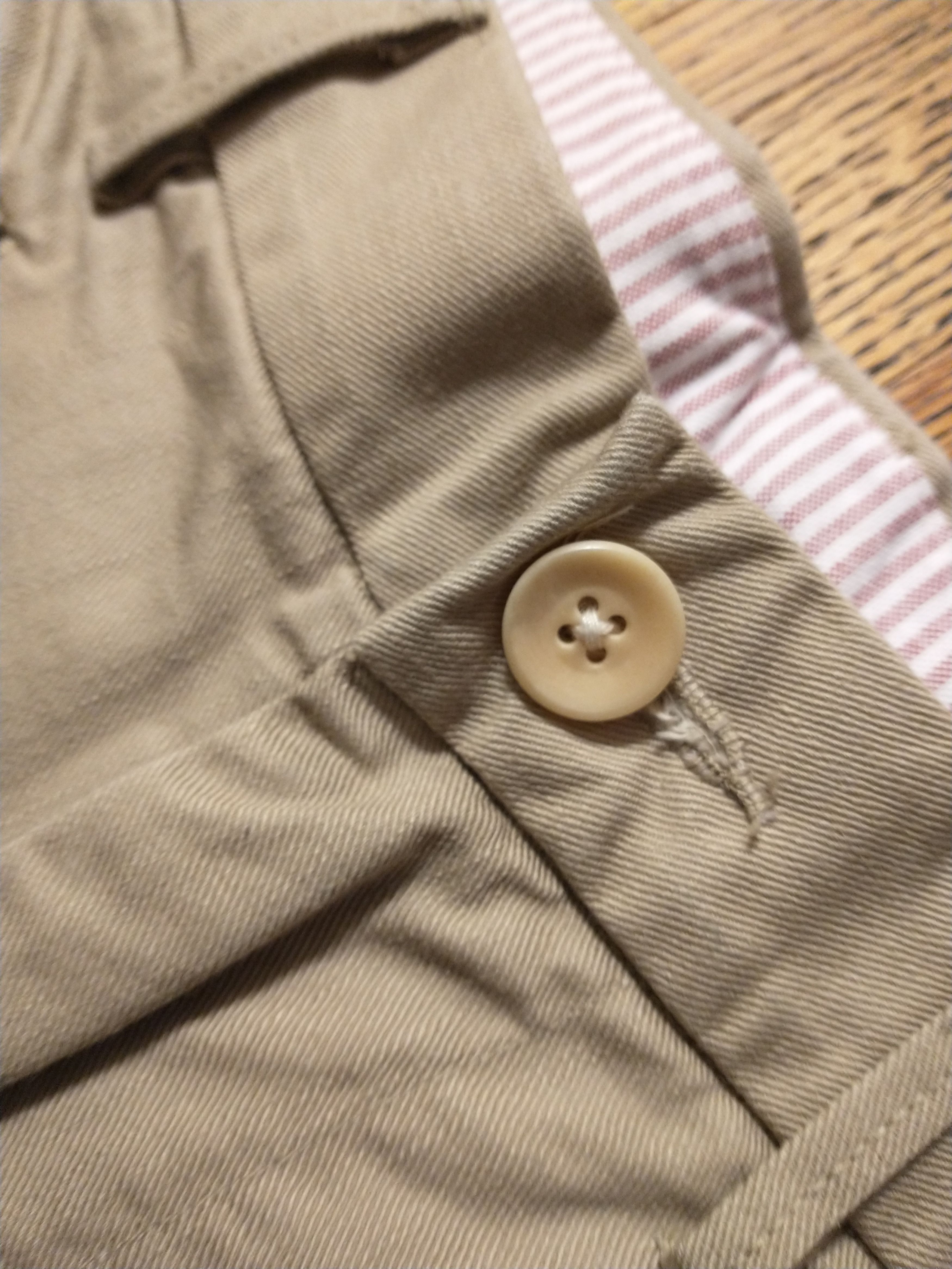 45rpm Selvedge cotton pants, made in Japan Size US 30 / EU 46 - 6 Thumbnail