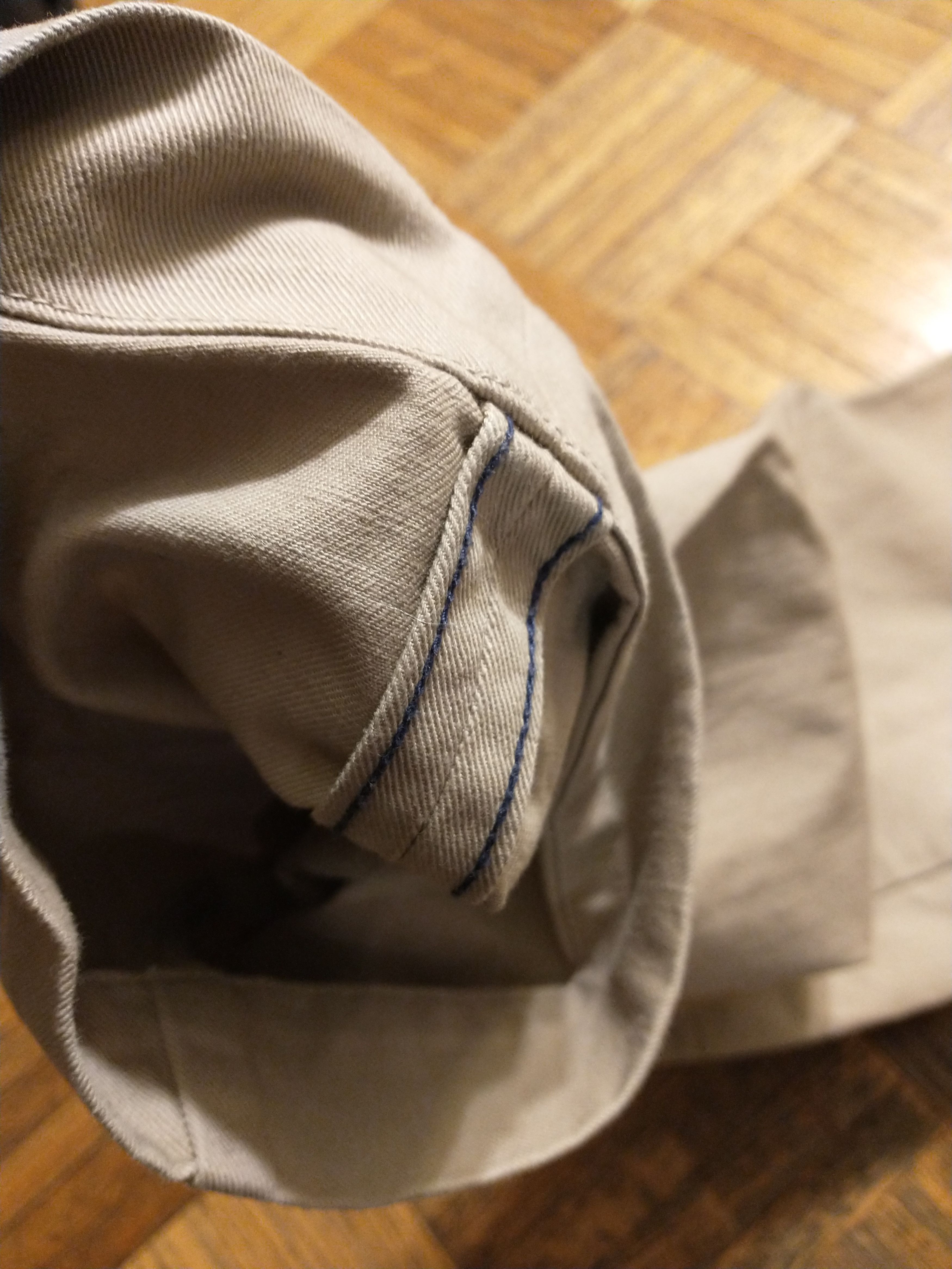 45rpm Selvedge cotton pants, made in Japan Size US 30 / EU 46 - 3 Thumbnail