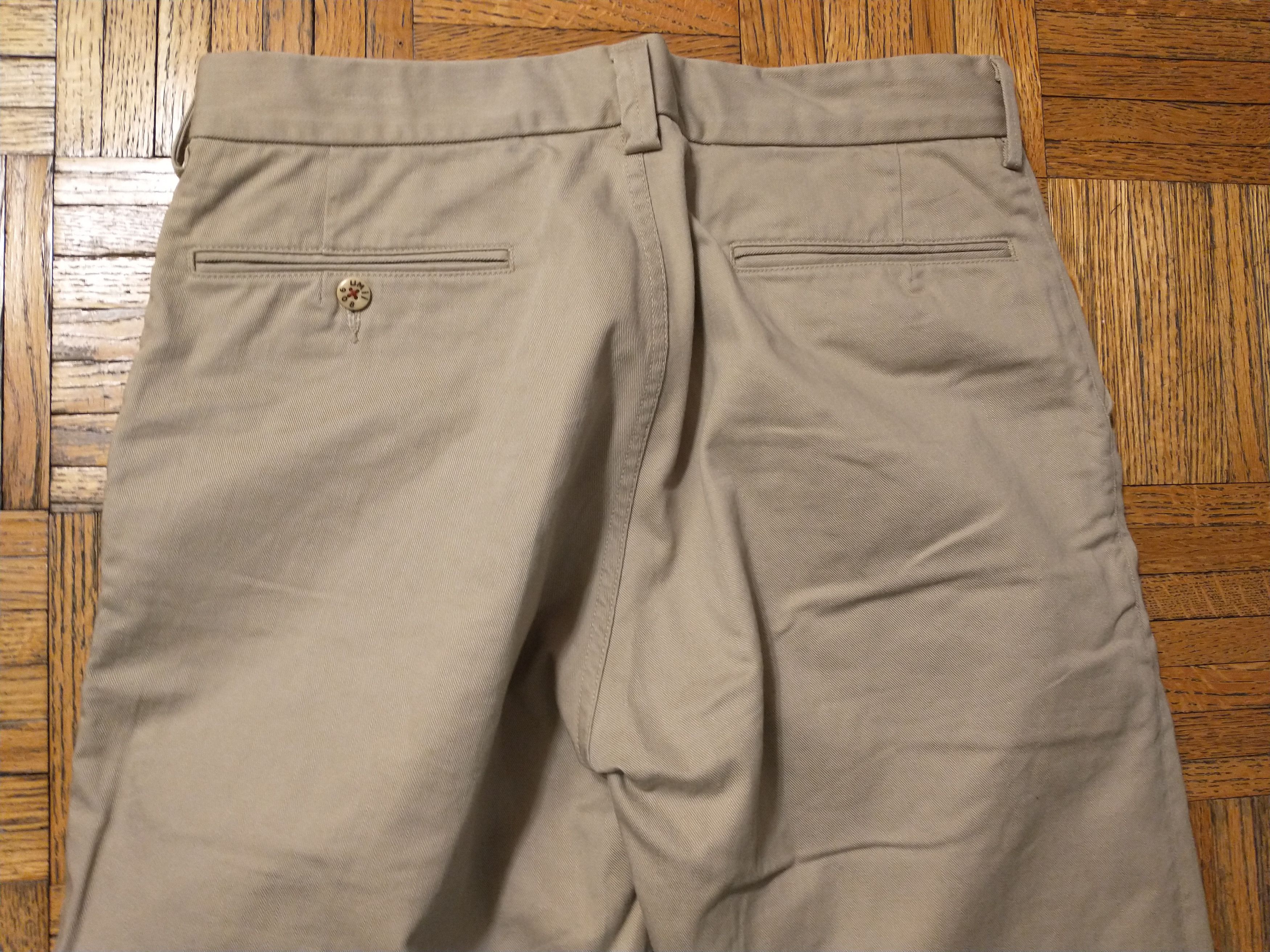 45rpm Selvedge cotton pants, made in Japan Size US 30 / EU 46 - 10 Thumbnail