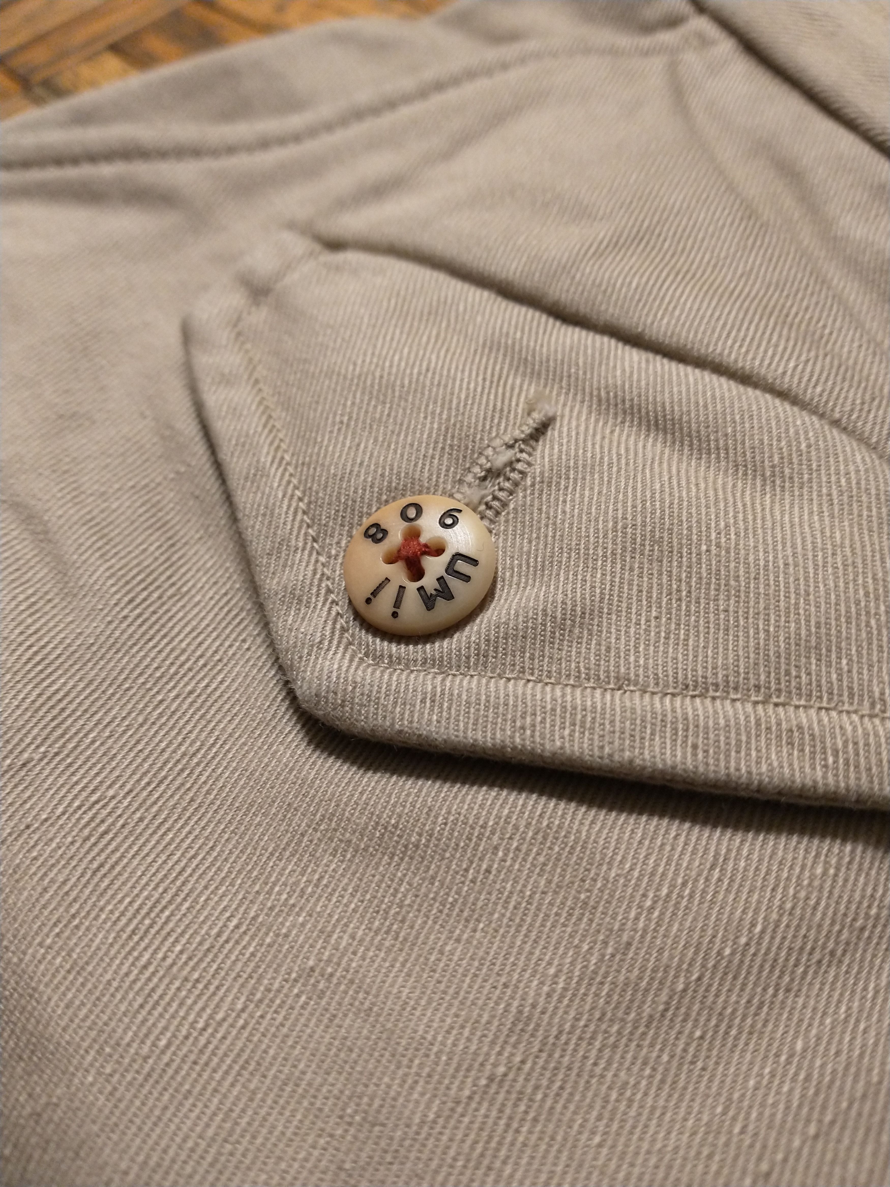 45rpm Selvedge cotton pants, made in Japan Size US 30 / EU 46 - 4 Thumbnail
