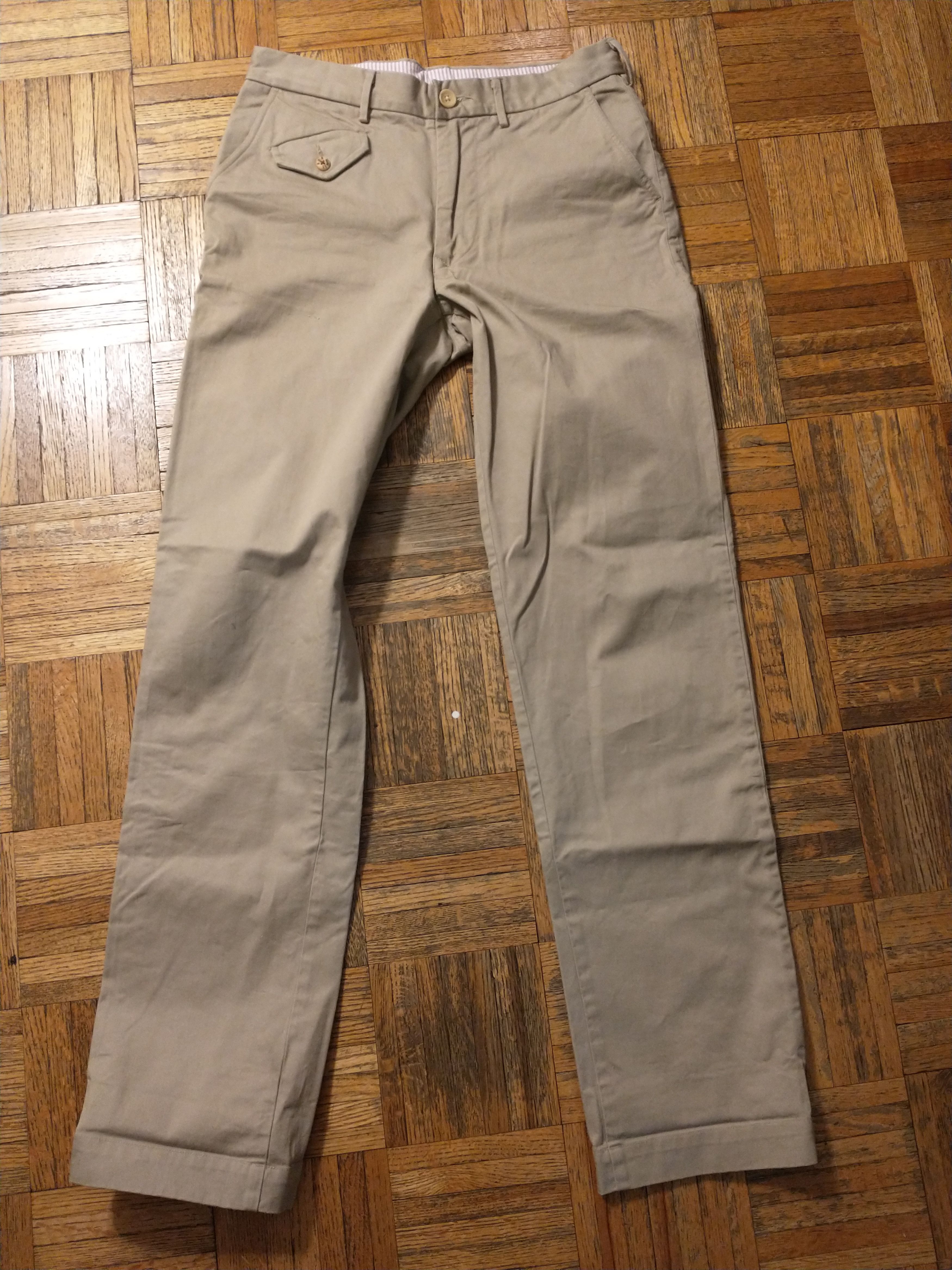 45rpm Selvedge cotton pants, made in Japan Size US 30 / EU 46 - 1 Thumbnail