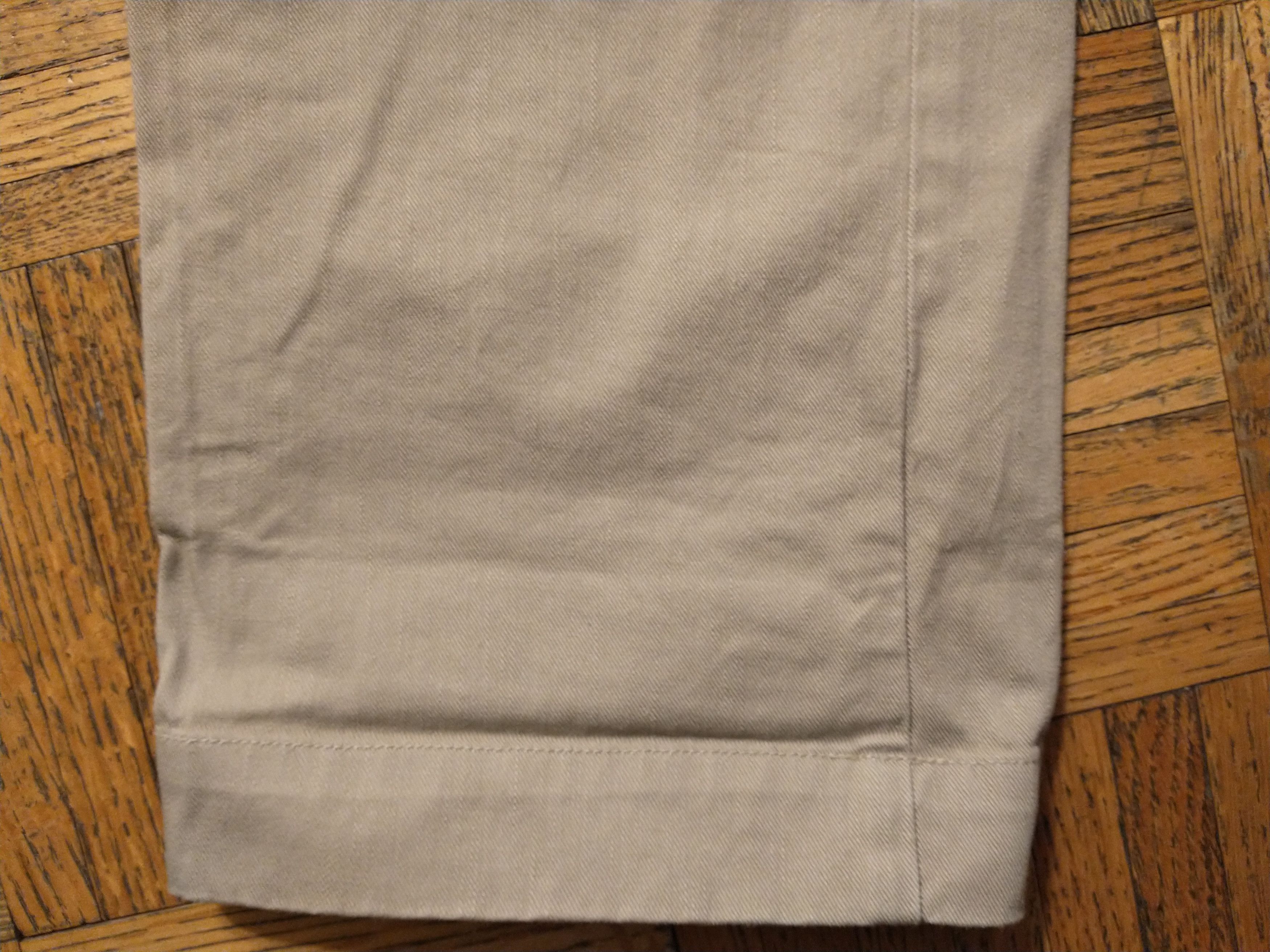 45rpm Selvedge cotton pants, made in Japan Size US 30 / EU 46 - 11 Thumbnail