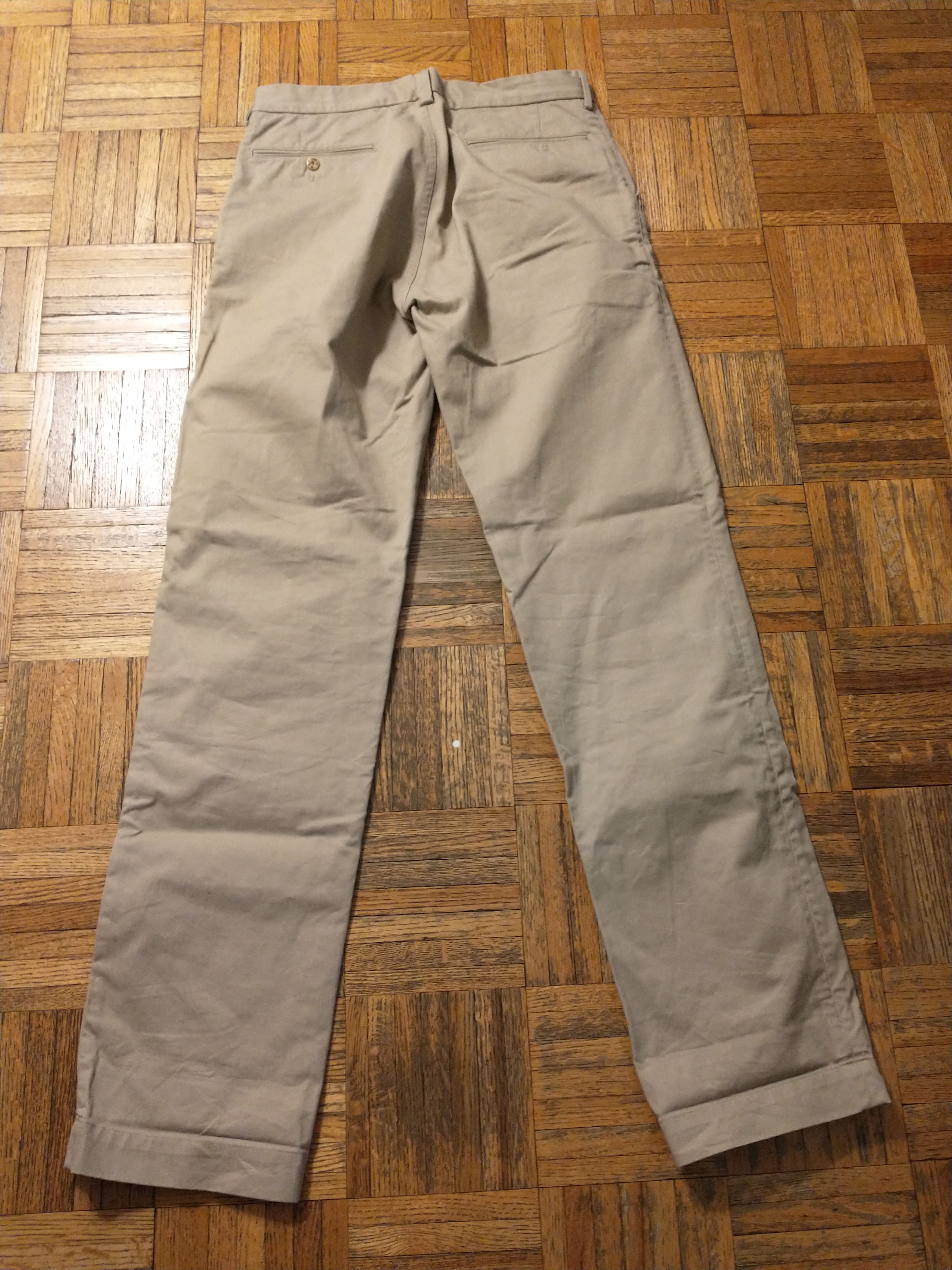 45rpm Selvedge cotton pants, made in Japan Size US 30 / EU 46 - 9 Thumbnail