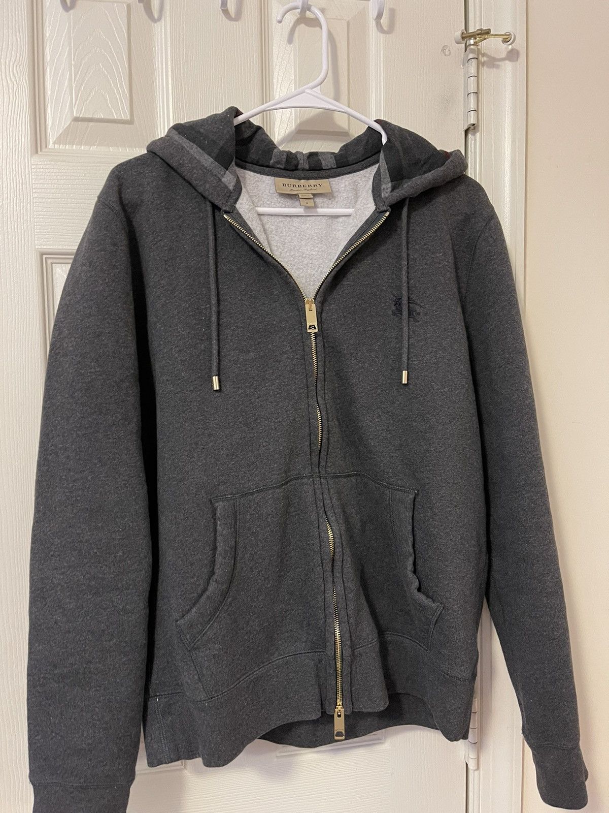 Burberry claredon hoodie hotsell