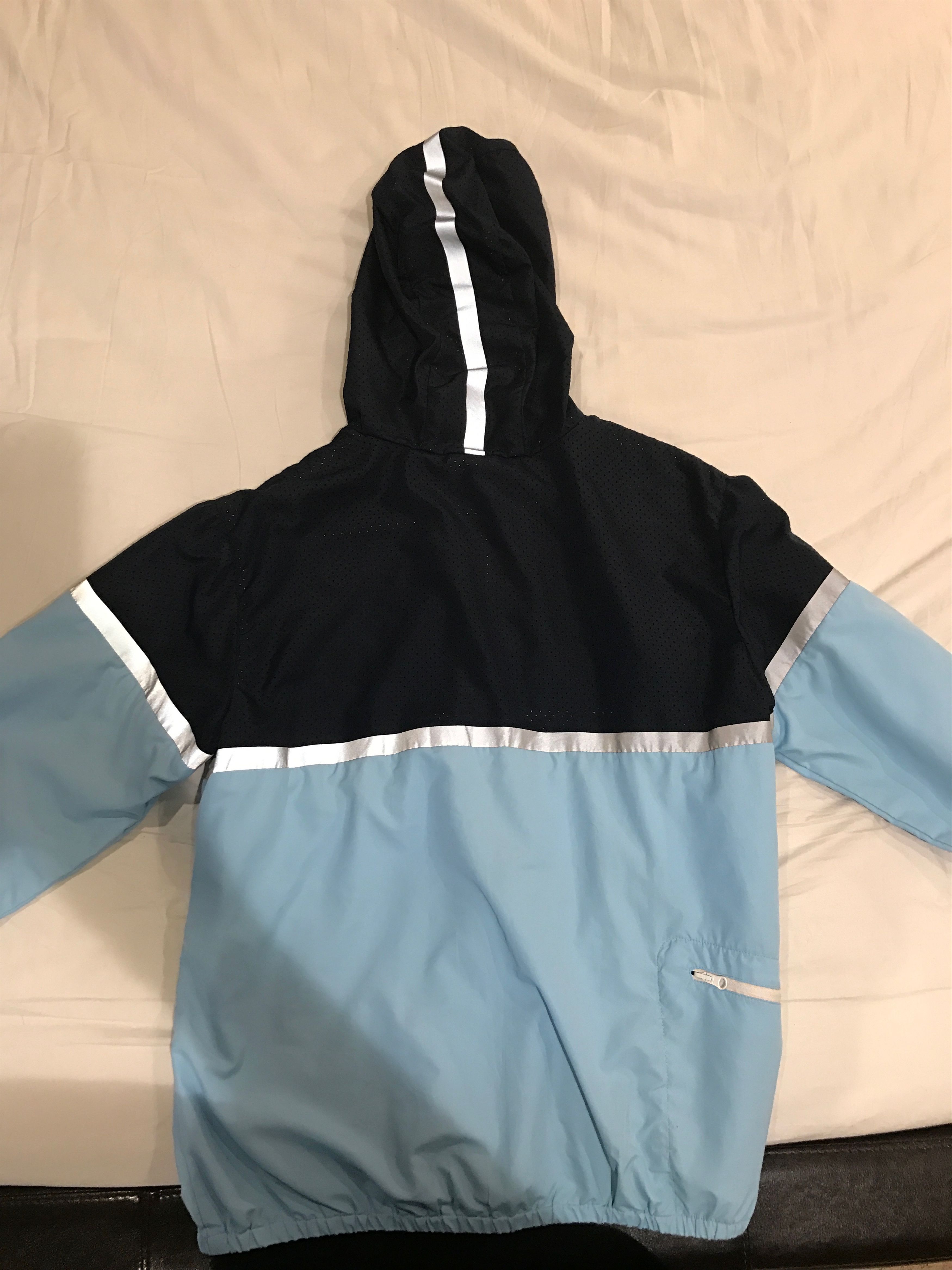 Champion Vintage Champion Jacket With Reflective Stripes Grailed