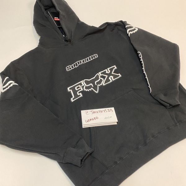 Fox supreme hoodie hot sale