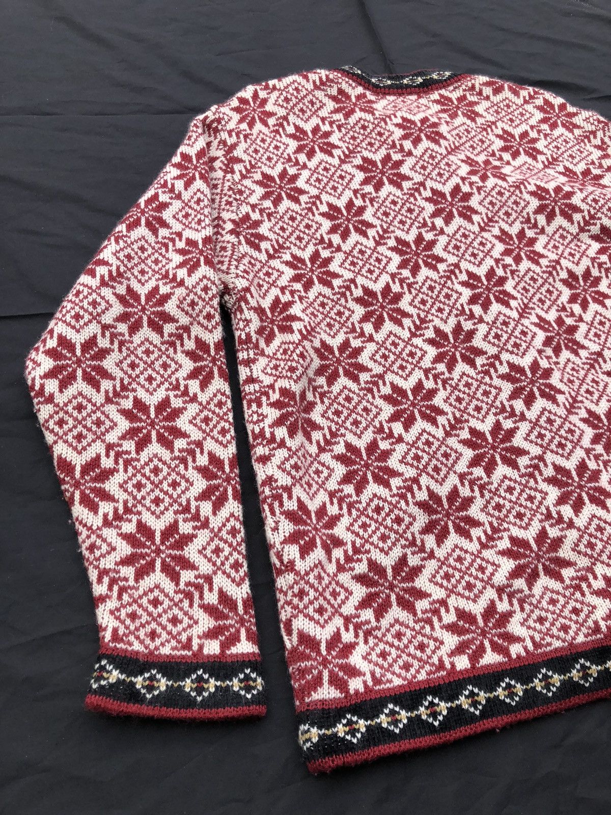 Woolrich Woolen Mills Vintage Woolrich John Rich & Bros. Button knitwear Sweater Size US L / EU 52-54 / 3 - 8 Thumbnail