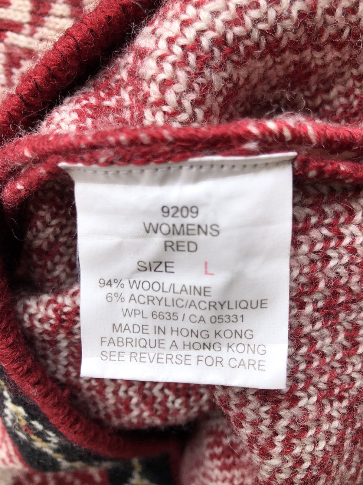 Woolrich Woolen Mills Vintage Woolrich John Rich & Bros. Button knitwear Sweater Size US L / EU 52-54 / 3 - 11 Thumbnail