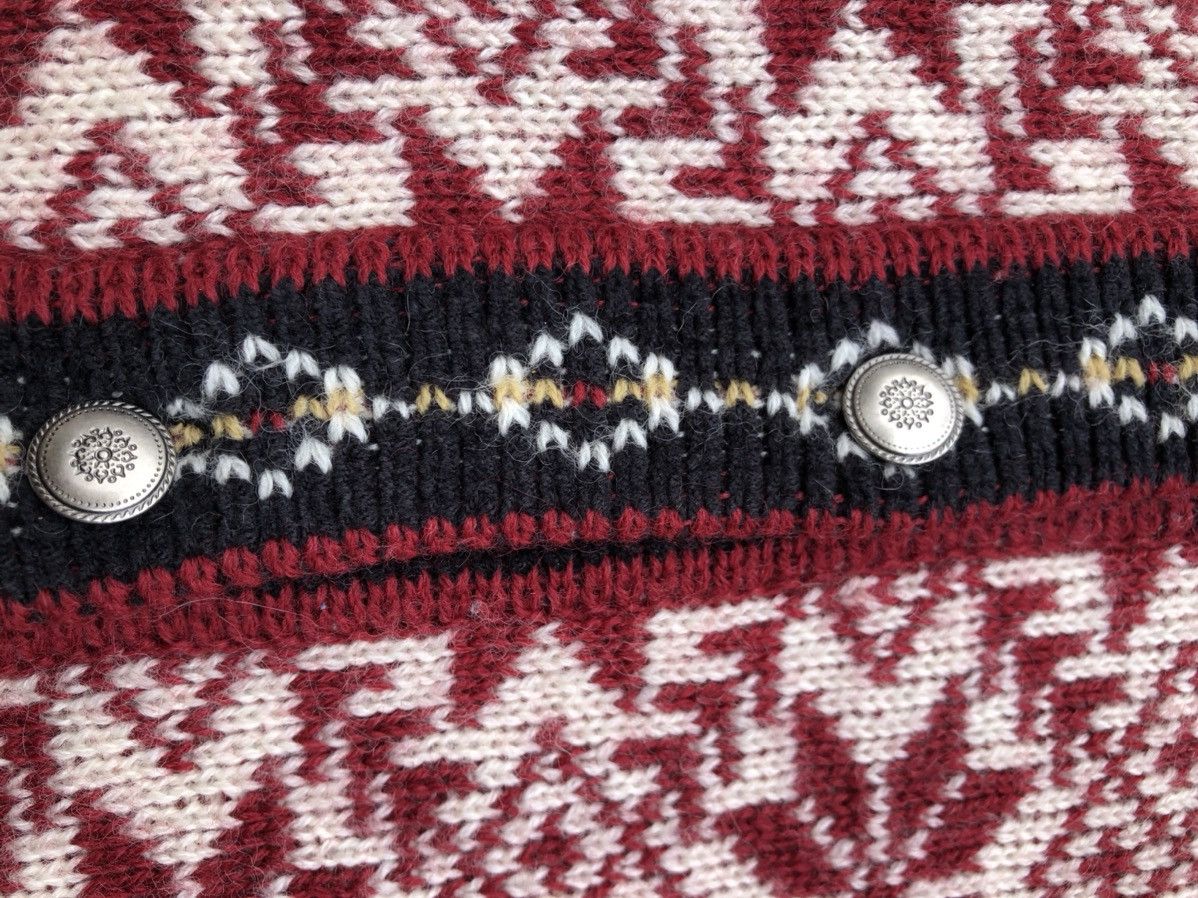 Woolrich Woolen Mills Vintage Woolrich John Rich & Bros. Button knitwear Sweater Size US L / EU 52-54 / 3 - 5 Thumbnail