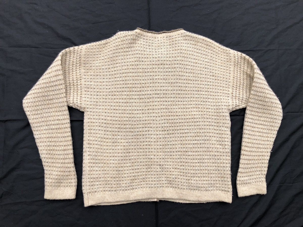 Vintage Vintage Woolrich John Rich & Bros. Button Knitwear Sweater Size US L / EU 52-54 / 3 - 8 Thumbnail