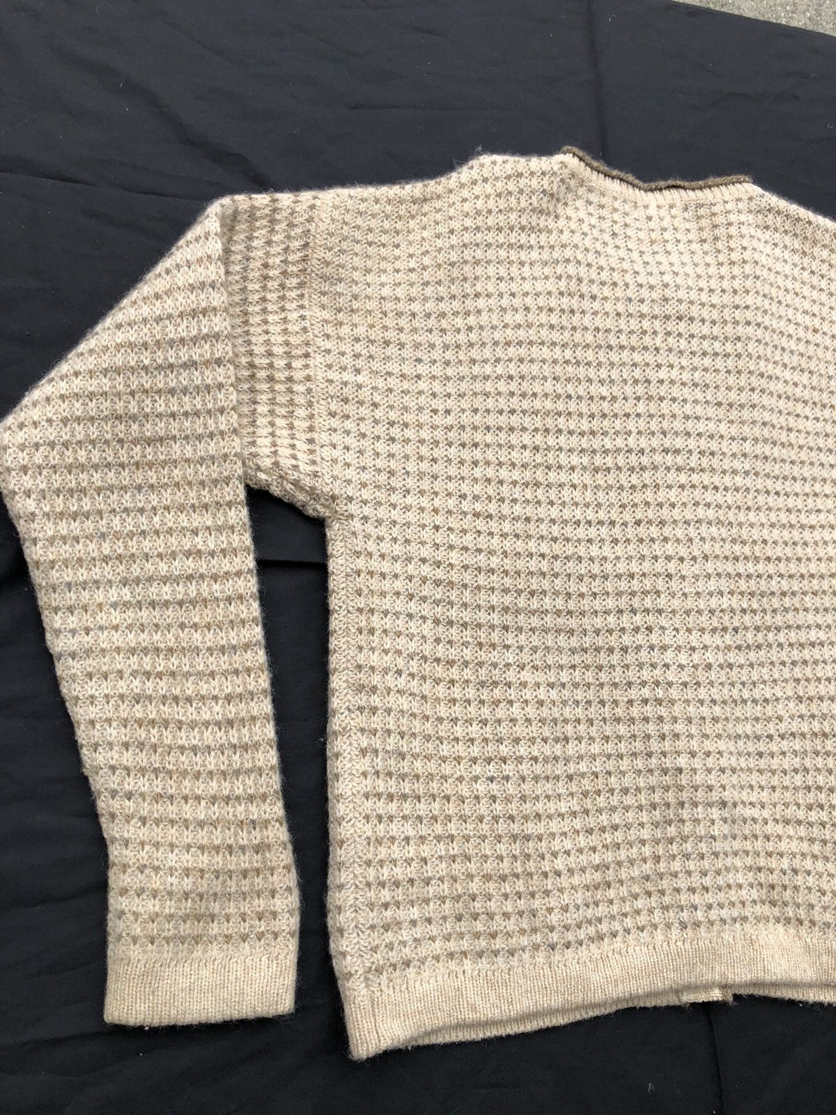 Vintage Vintage Woolrich John Rich & Bros. Button Knitwear Sweater Size US L / EU 52-54 / 3 - 9 Thumbnail