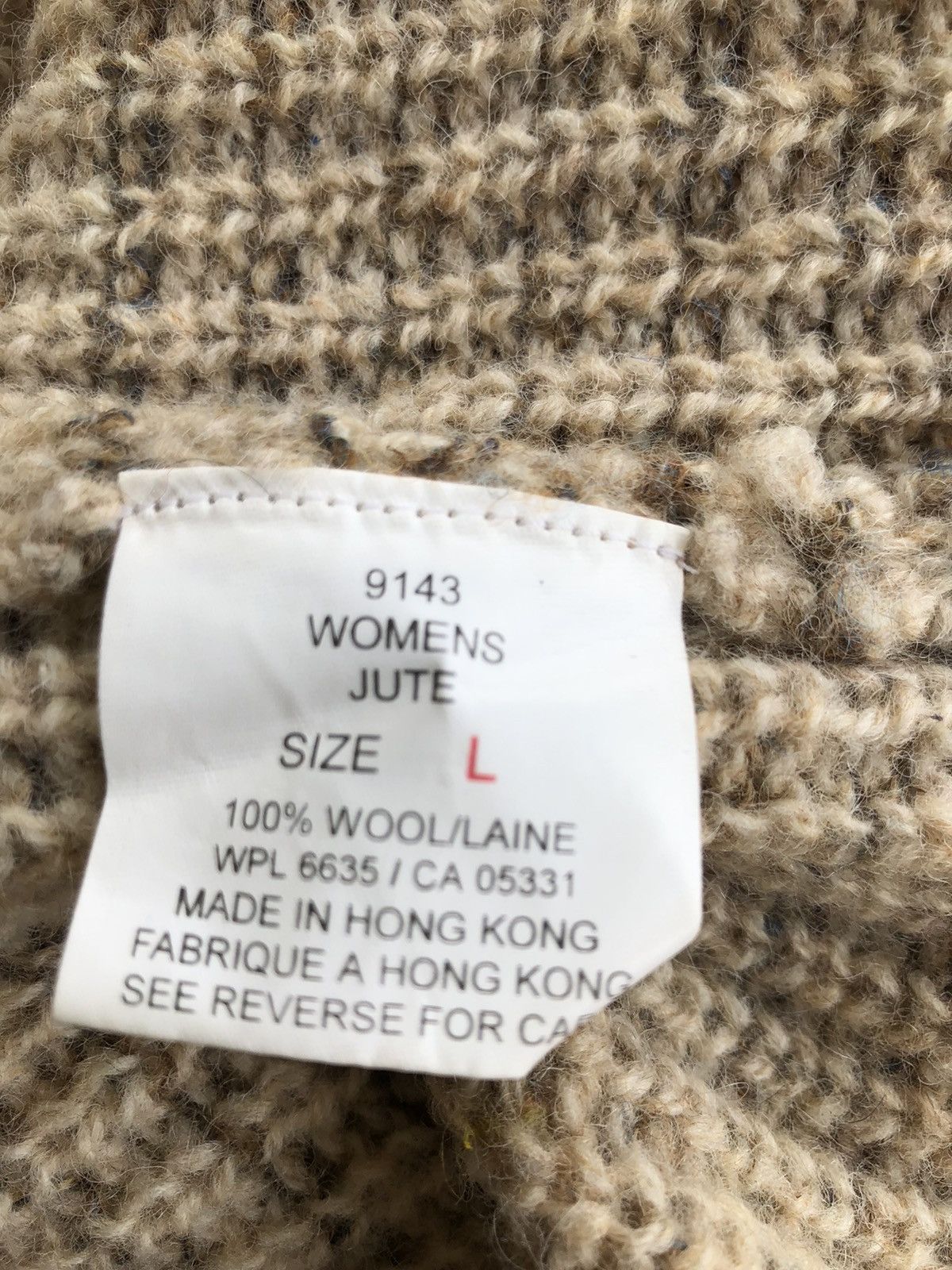 Vintage Vintage Woolrich John Rich & Bros. Button Knitwear Sweater Size US L / EU 52-54 / 3 - 12 Thumbnail