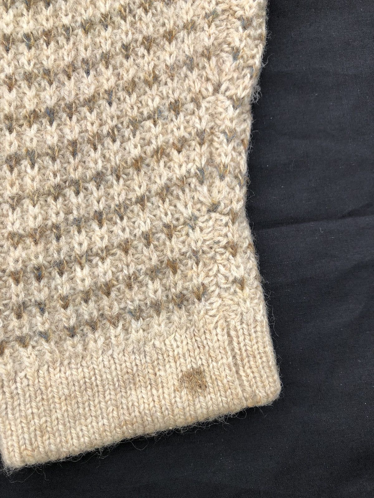 Vintage Vintage Woolrich John Rich & Bros. Button Knitwear Sweater Size US L / EU 52-54 / 3 - 5 Thumbnail