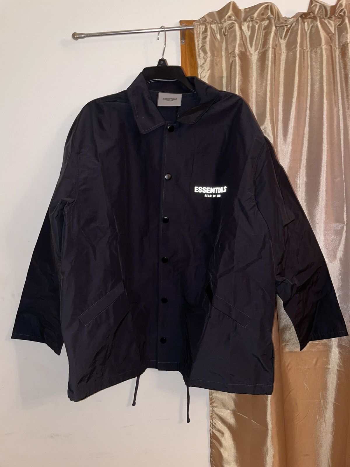 Fear of God Fear of God Essentials Coach Jacket FW20 | Grailed