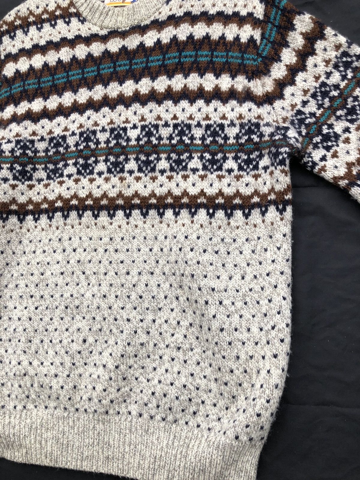 Pendleton × Vintage Vintage 70s Pendleton Knitwear Wool Sweater Size US XL / EU 56 / 4 - 5 Thumbnail