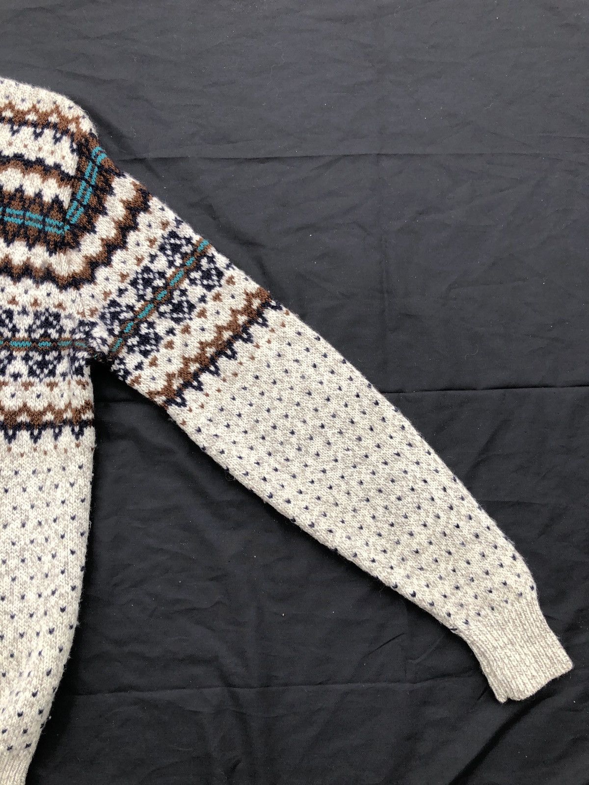 Pendleton × Vintage Vintage 70s Pendleton Knitwear Wool Sweater Size US XL / EU 56 / 4 - 4 Thumbnail