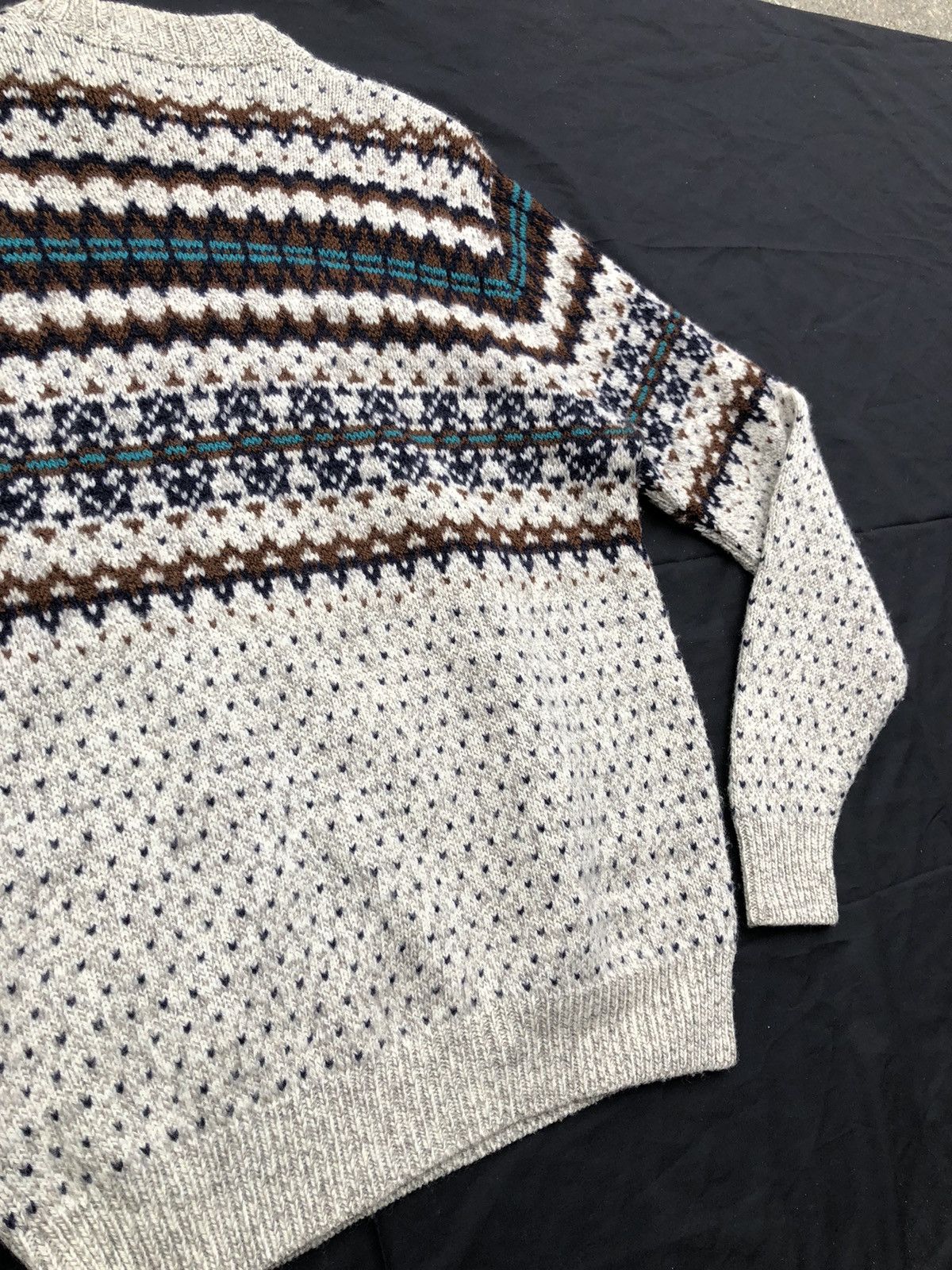 Pendleton × Vintage Vintage 70s Pendleton Knitwear Wool Sweater Size US XL / EU 56 / 4 - 9 Thumbnail