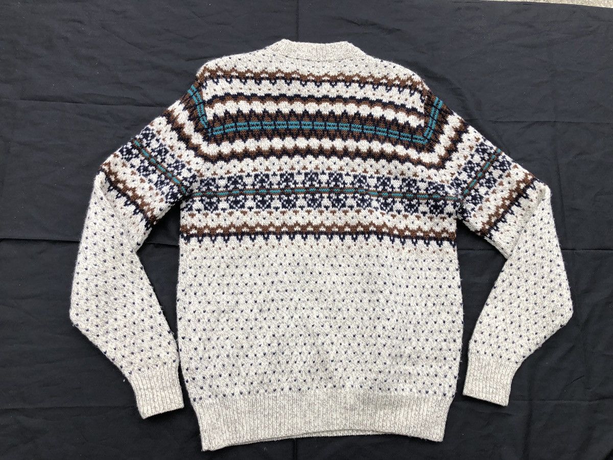 Pendleton × Vintage Vintage 70s Pendleton Knitwear Wool Sweater Size US XL / EU 56 / 4 - 6 Thumbnail