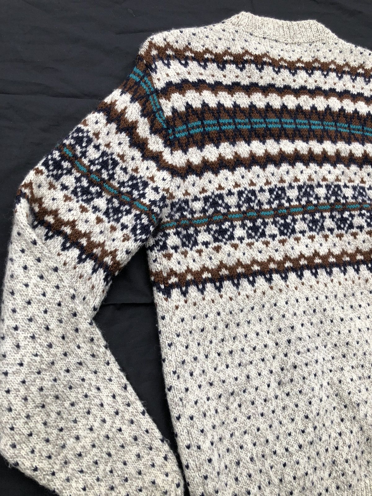 Pendleton × Vintage Vintage 70s Pendleton Knitwear Wool Sweater Size US XL / EU 56 / 4 - 8 Thumbnail