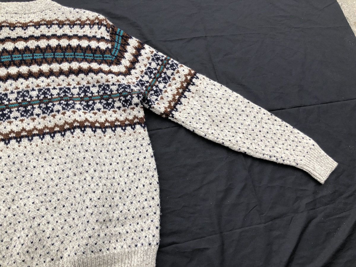 Pendleton × Vintage Vintage 70s Pendleton Knitwear Wool Sweater Size US XL / EU 56 / 4 - 10 Thumbnail