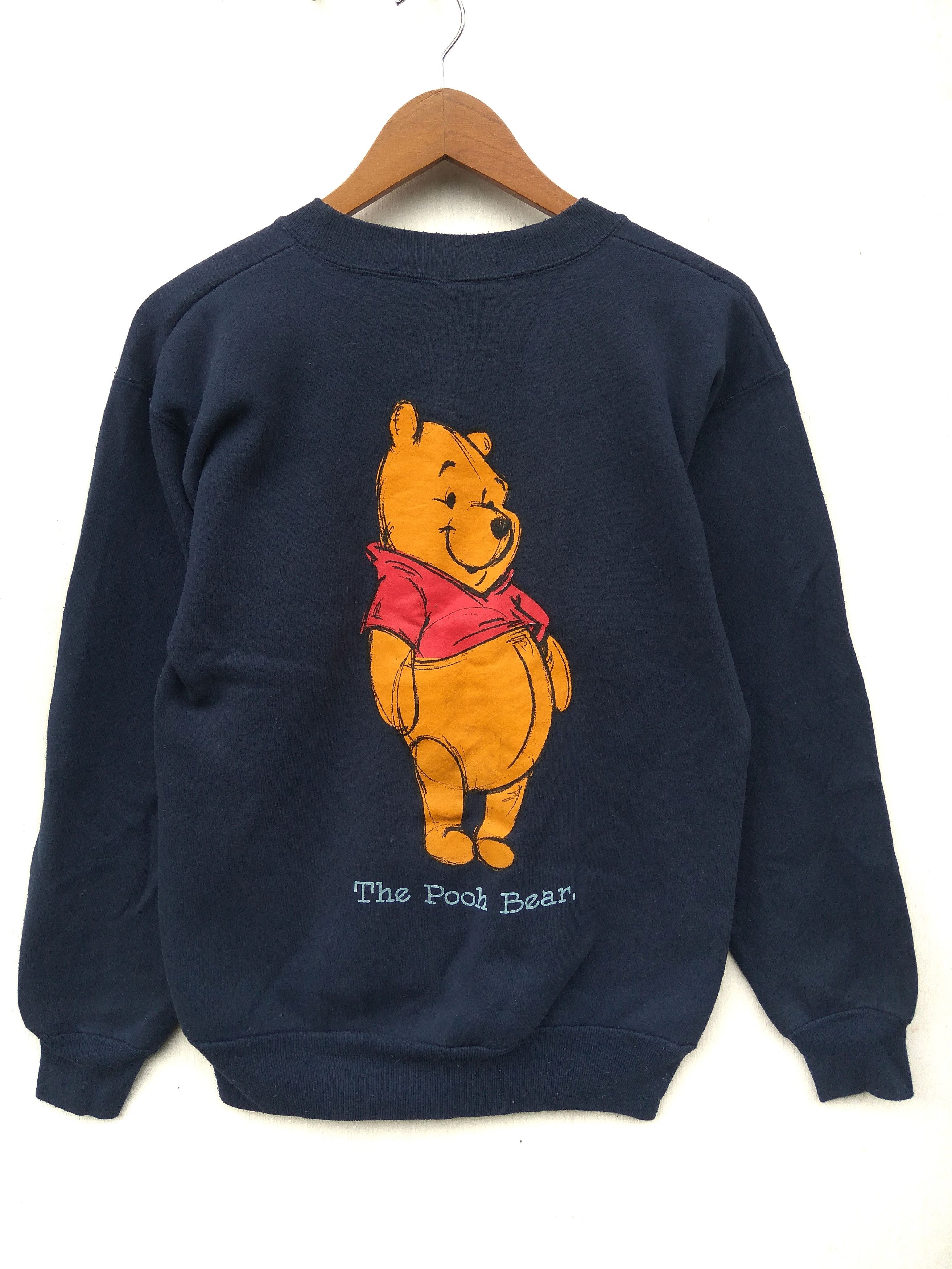 Cartoon Network Vintage 90s Vintage Pooh Cartoon Disney Sweatshirt Size US S / EU 44-46 / 1 - 1 Thumbnail